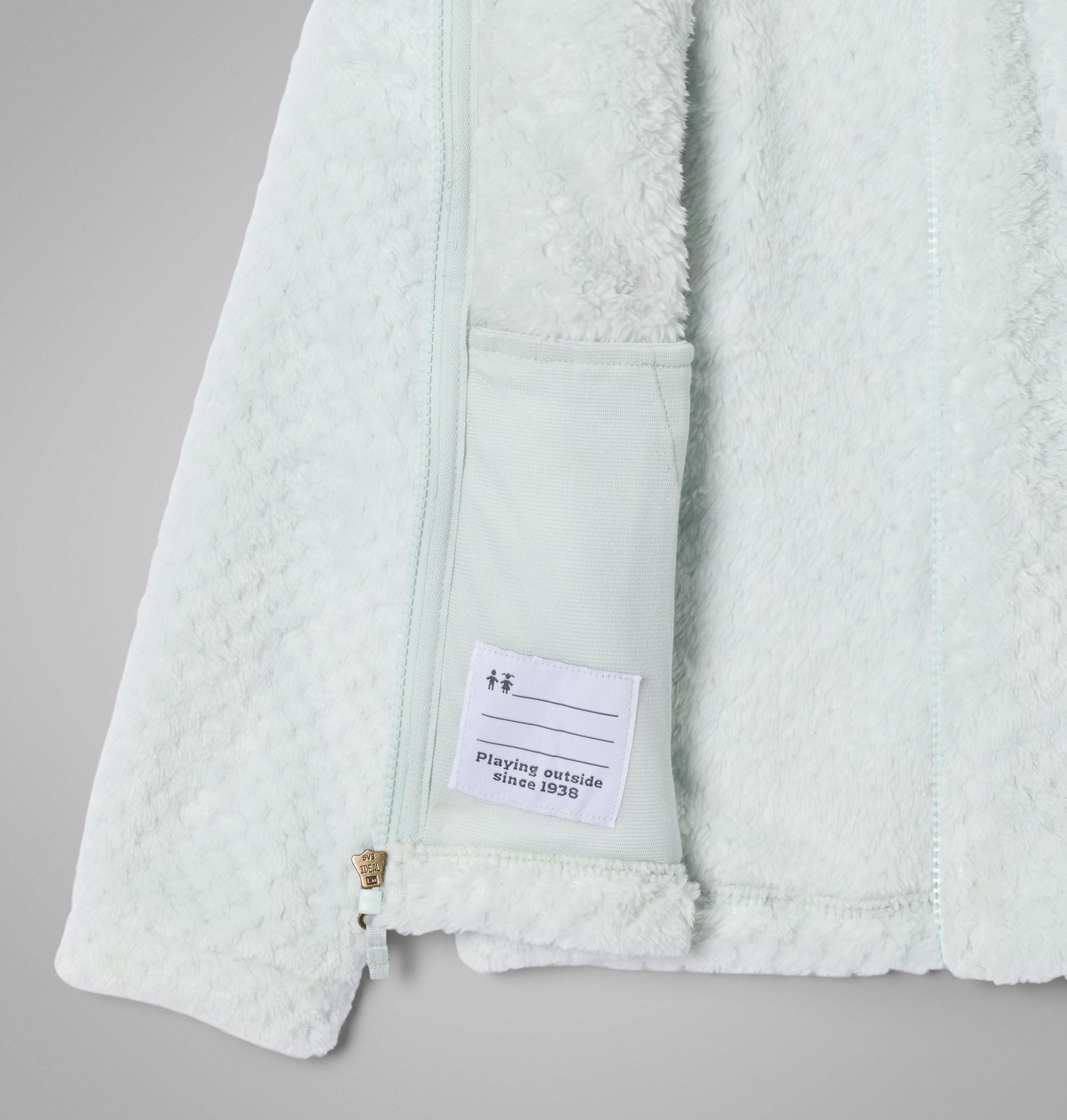 Girls' Fire Side Sherpa Jacket | 309 | XXS 3