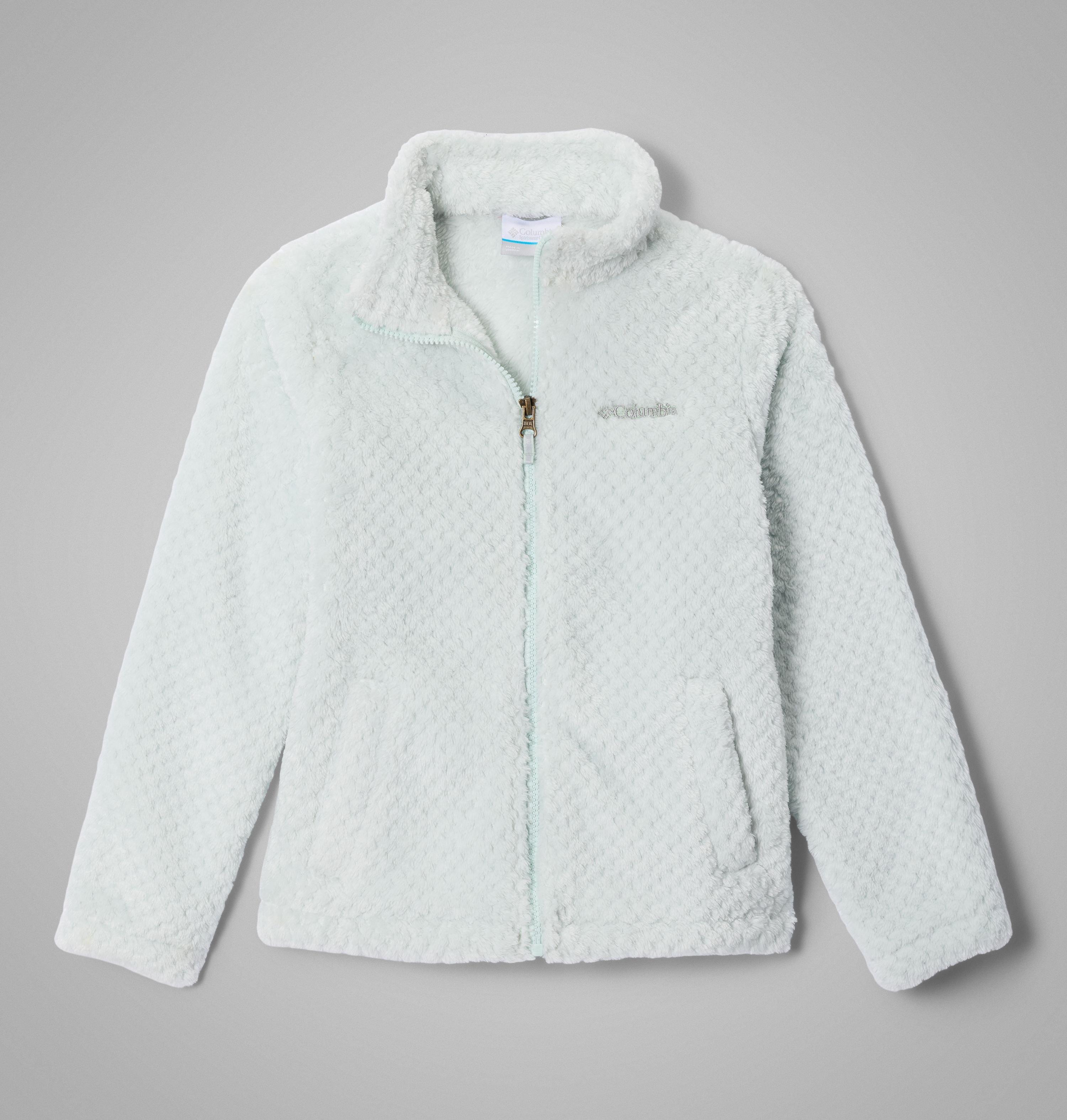 Girls' Fire Side Sherpa Jacket | 309 | XXS 1