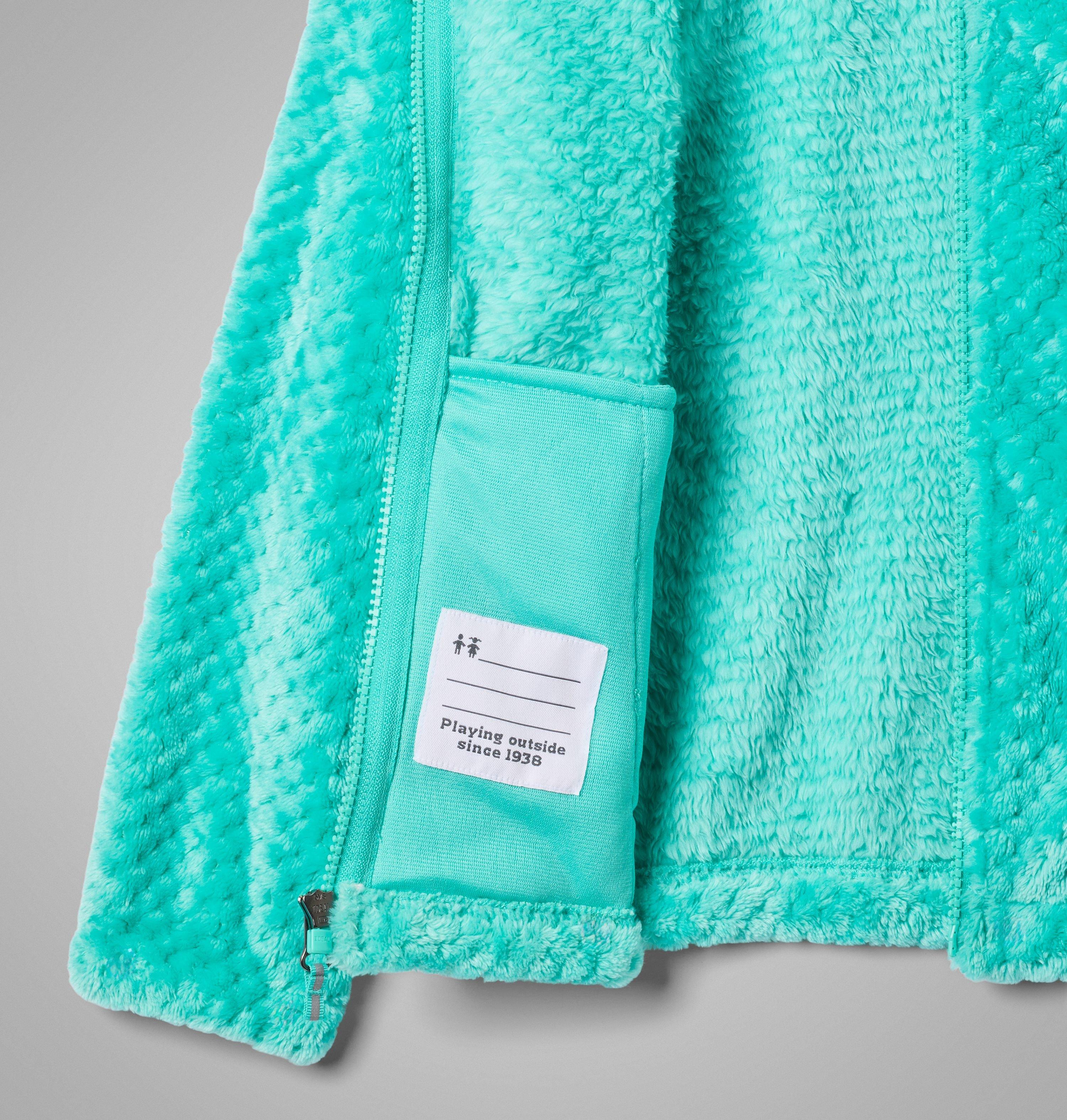 Girls' Fire Side Sherpa Jacket | 356 | XXS 3