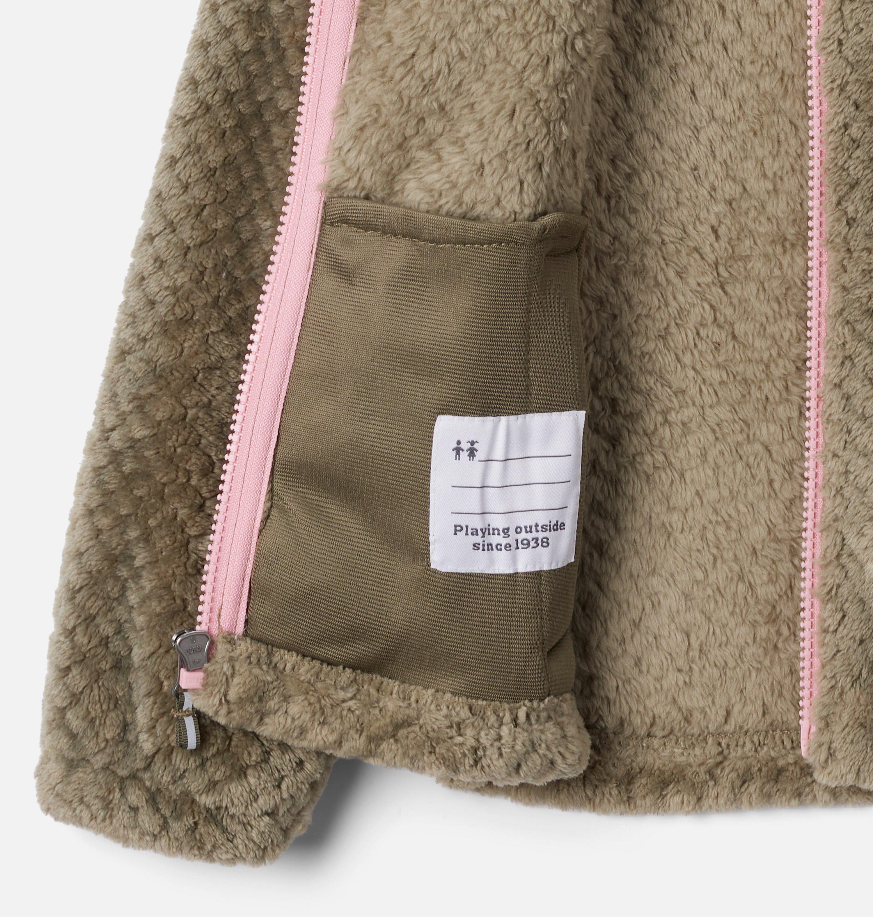 Girls' Fire Side Sherpa Jacket 3
