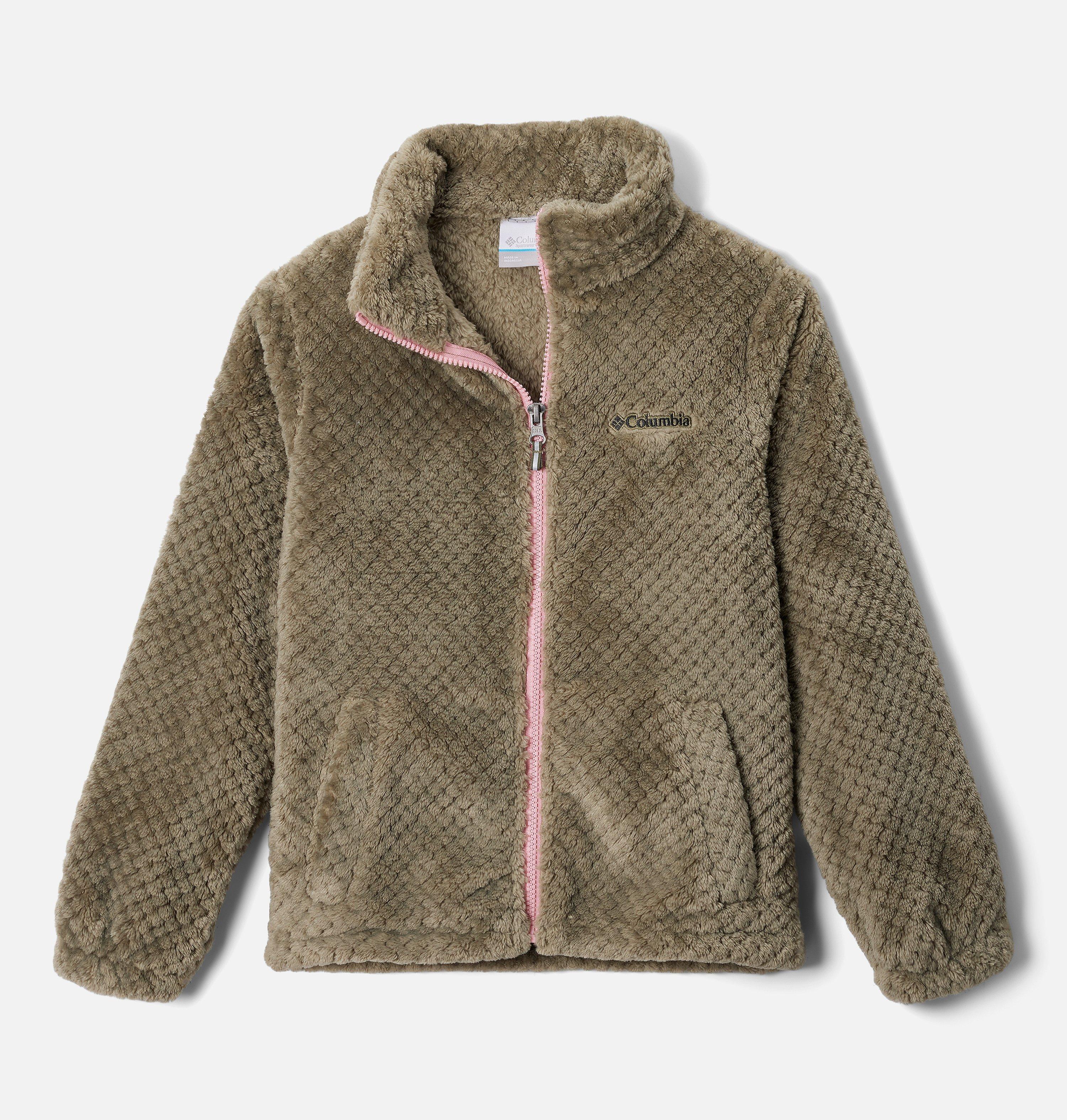 Girls' Fire Side Sherpa Jacket 1