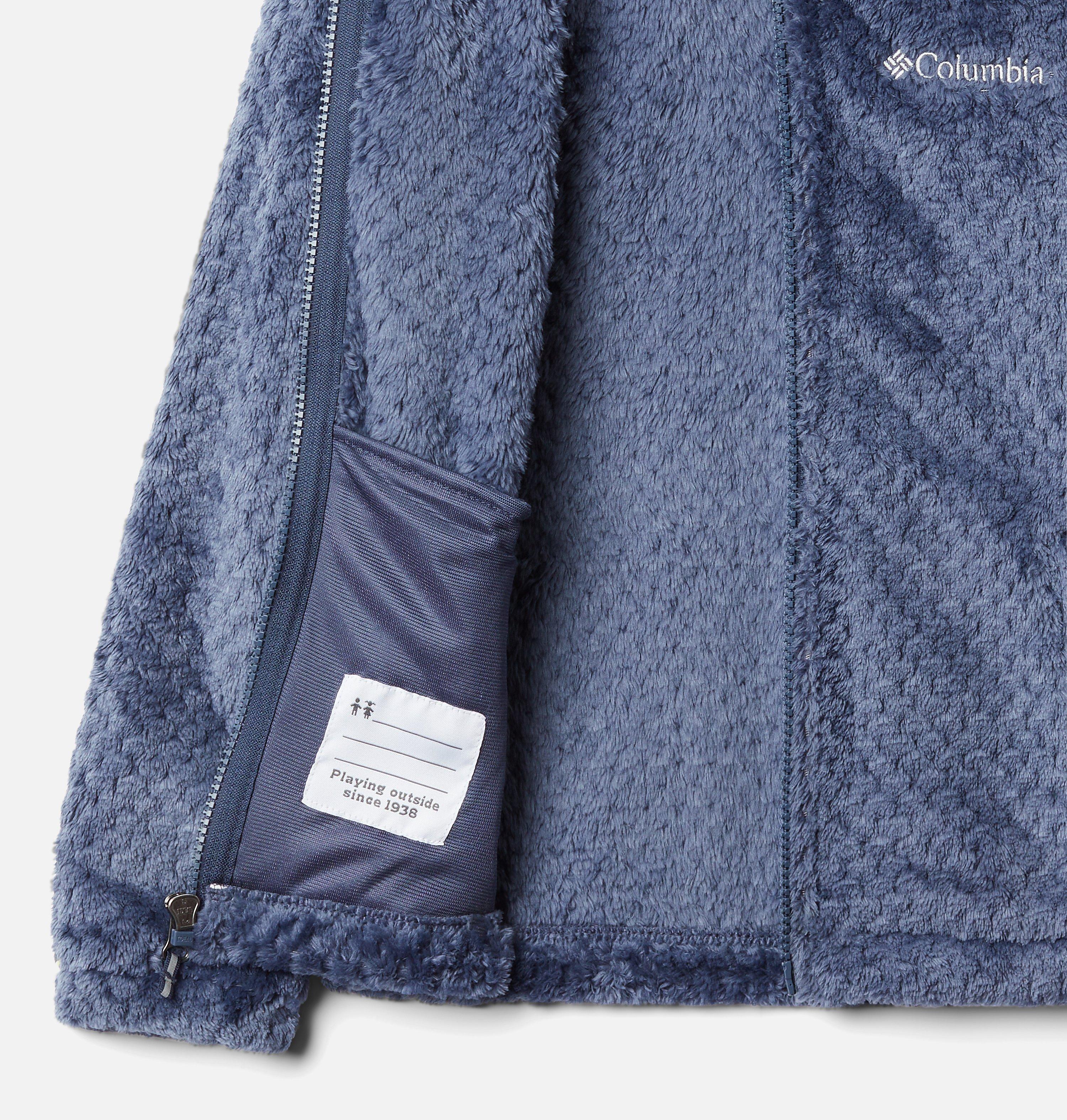 Girls' Fire Side Sherpa Jacket 3