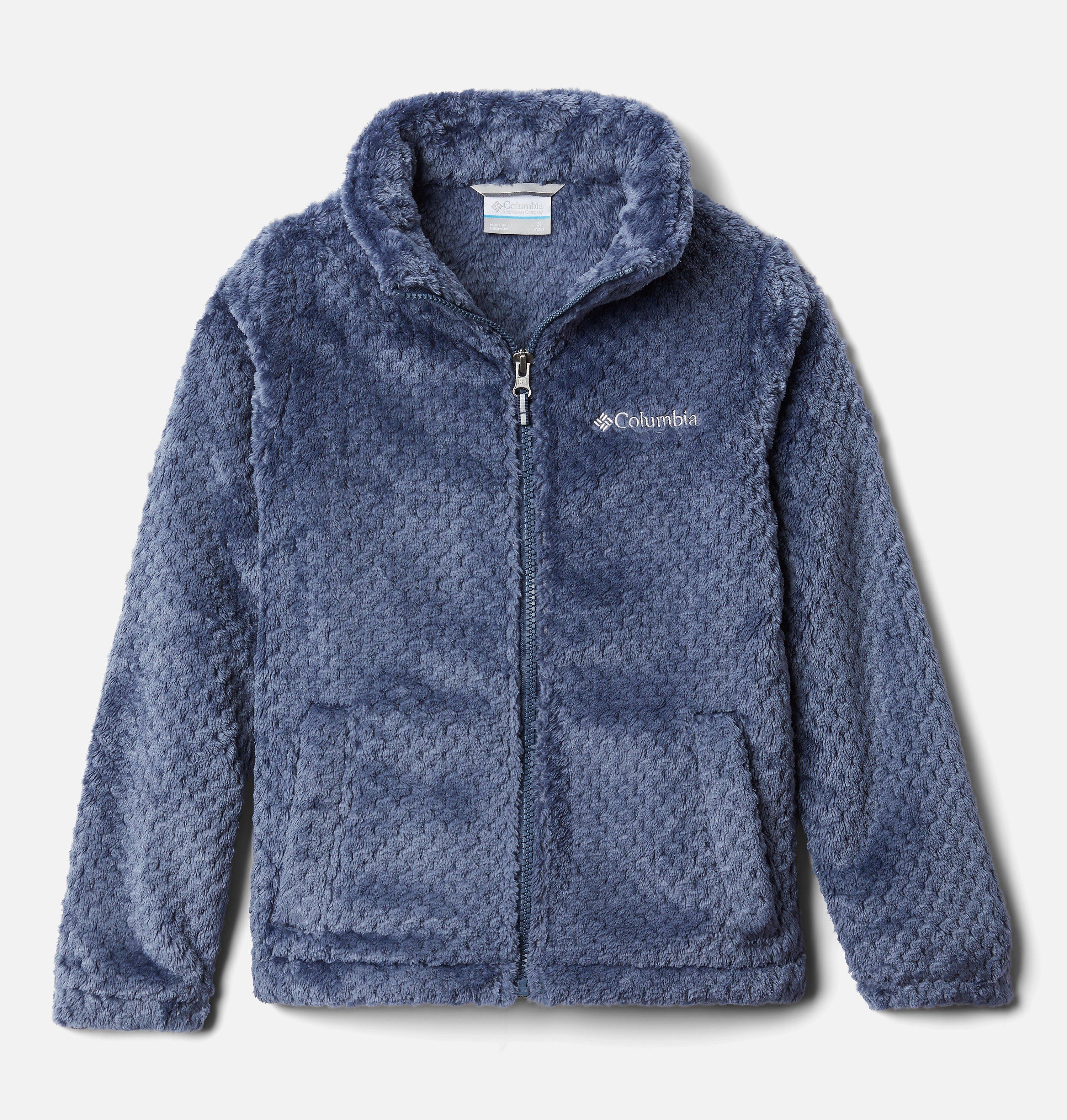 Girls' Fire Side Sherpa Jacket 1
