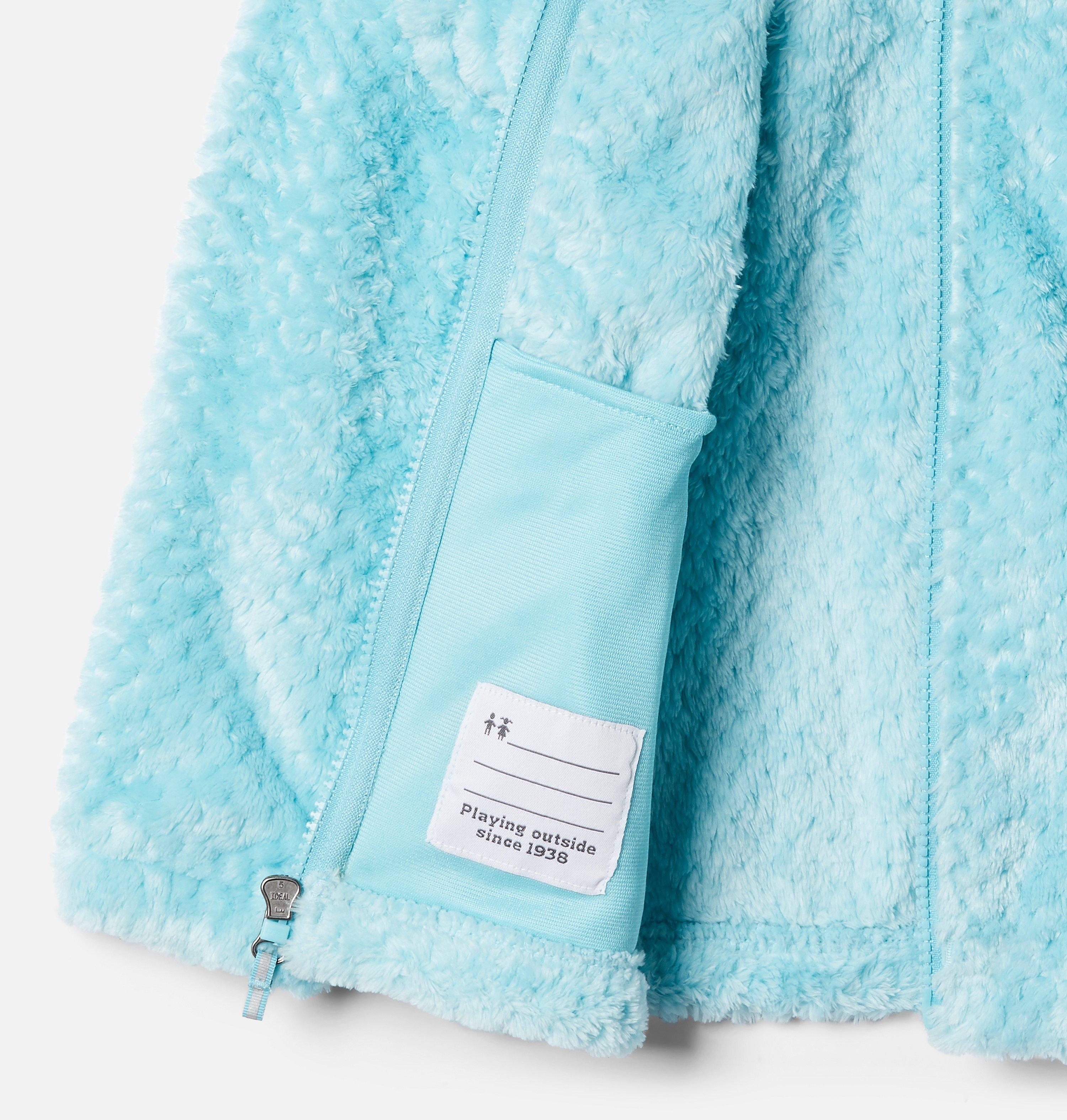 Girls' Fire Side Sherpa Jacket 3