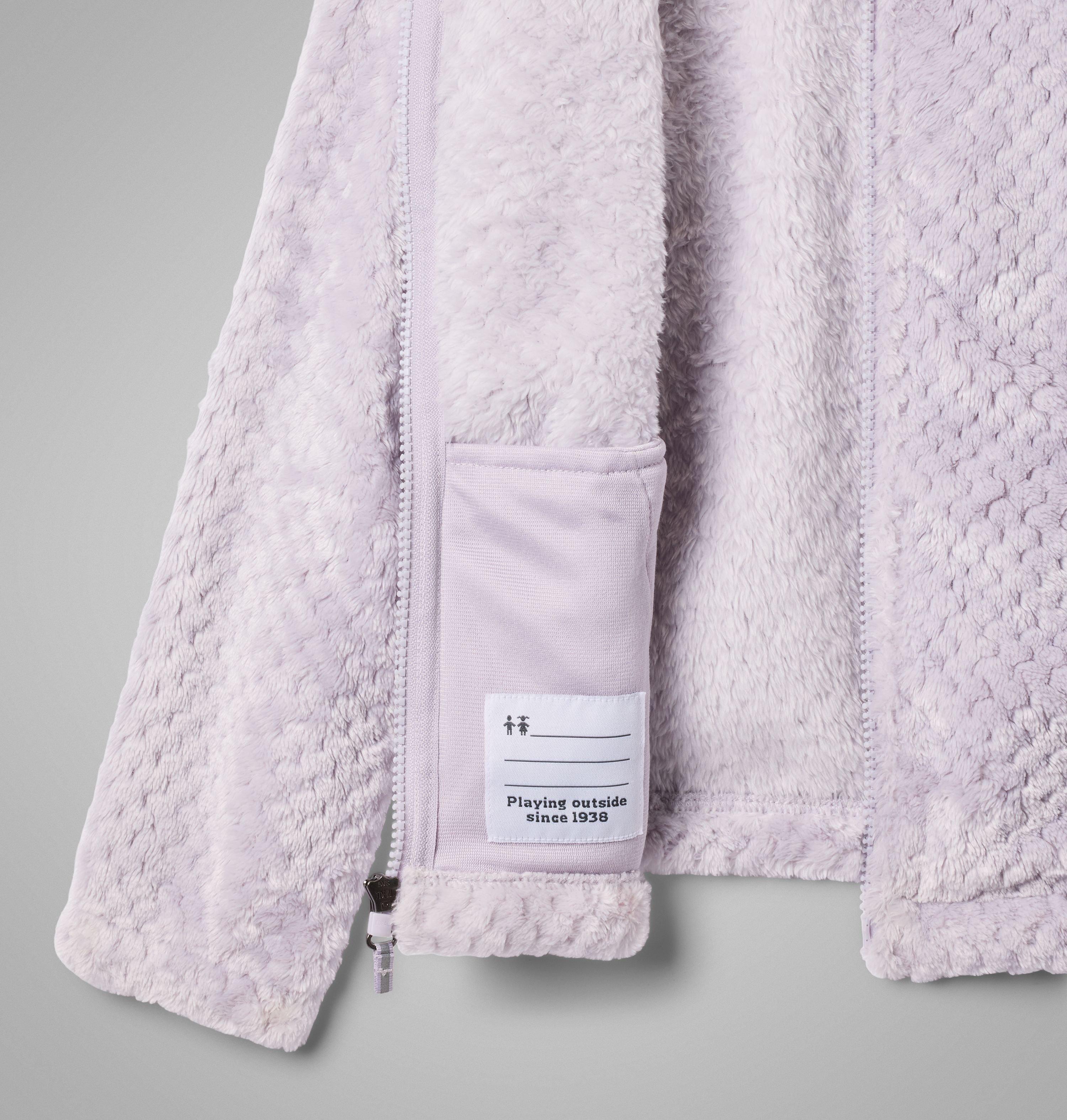 Girls' Fire Side Sherpa Jacket | 551 | XXS 3
