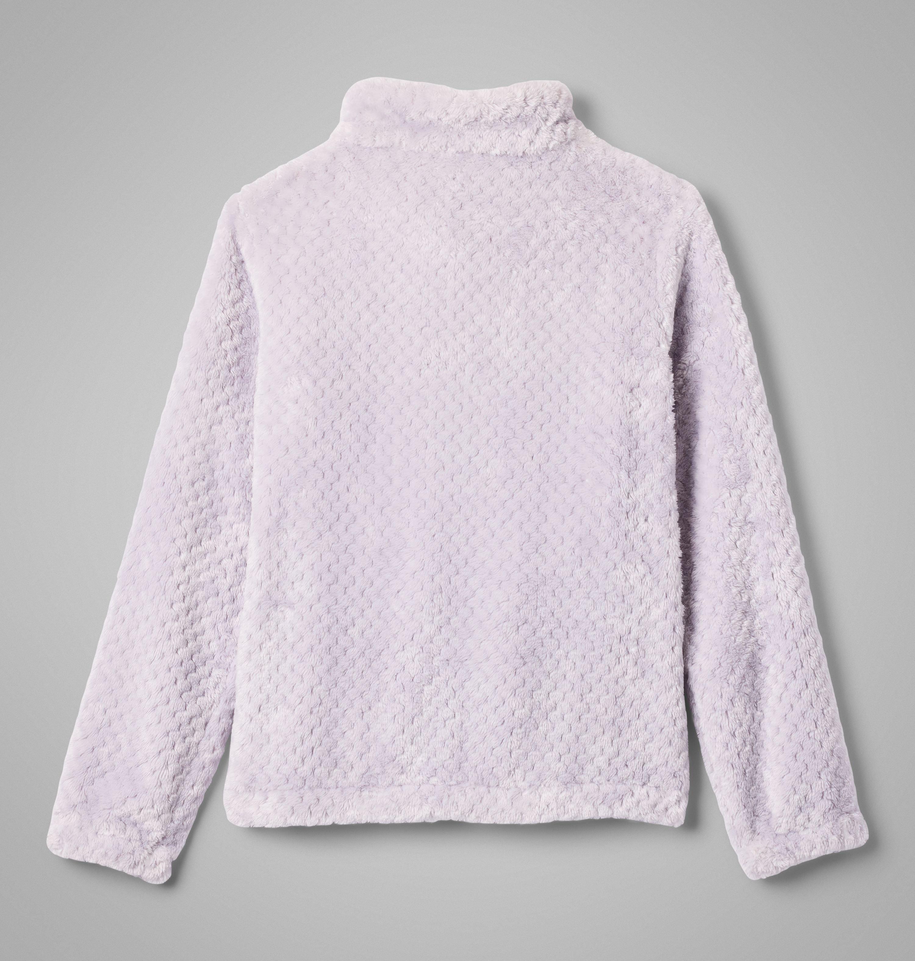 Girls' Fire Side Sherpa Jacket | 551 | XXS 2