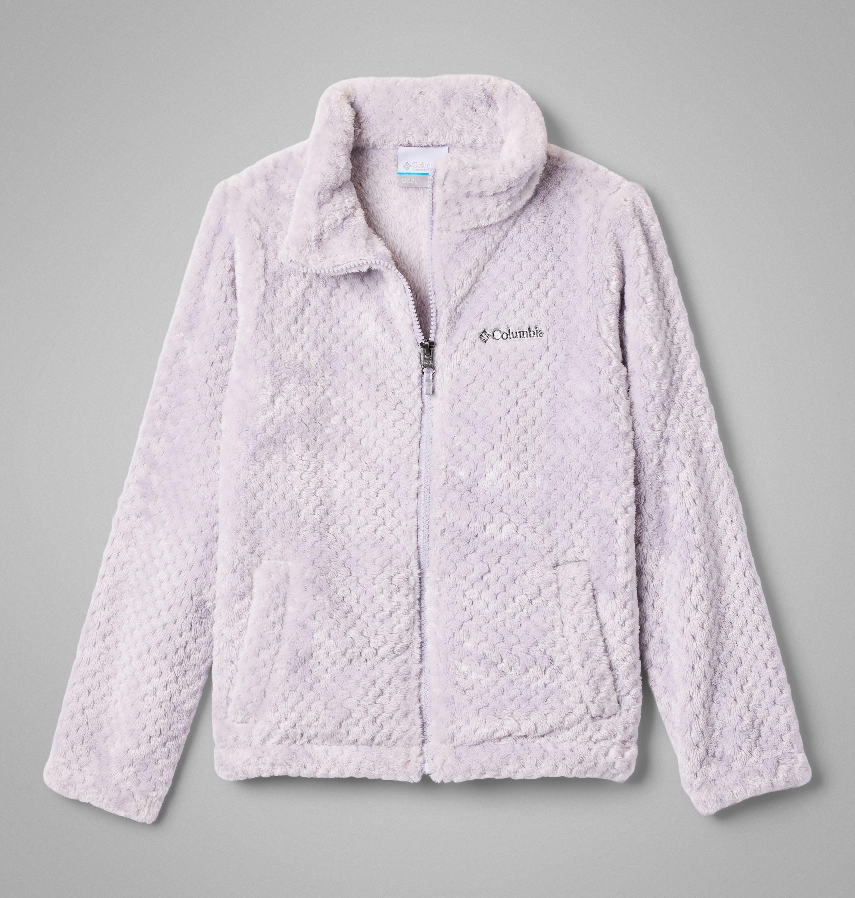 Girls' Fire Side Sherpa Jacket | 551 | XXS 1