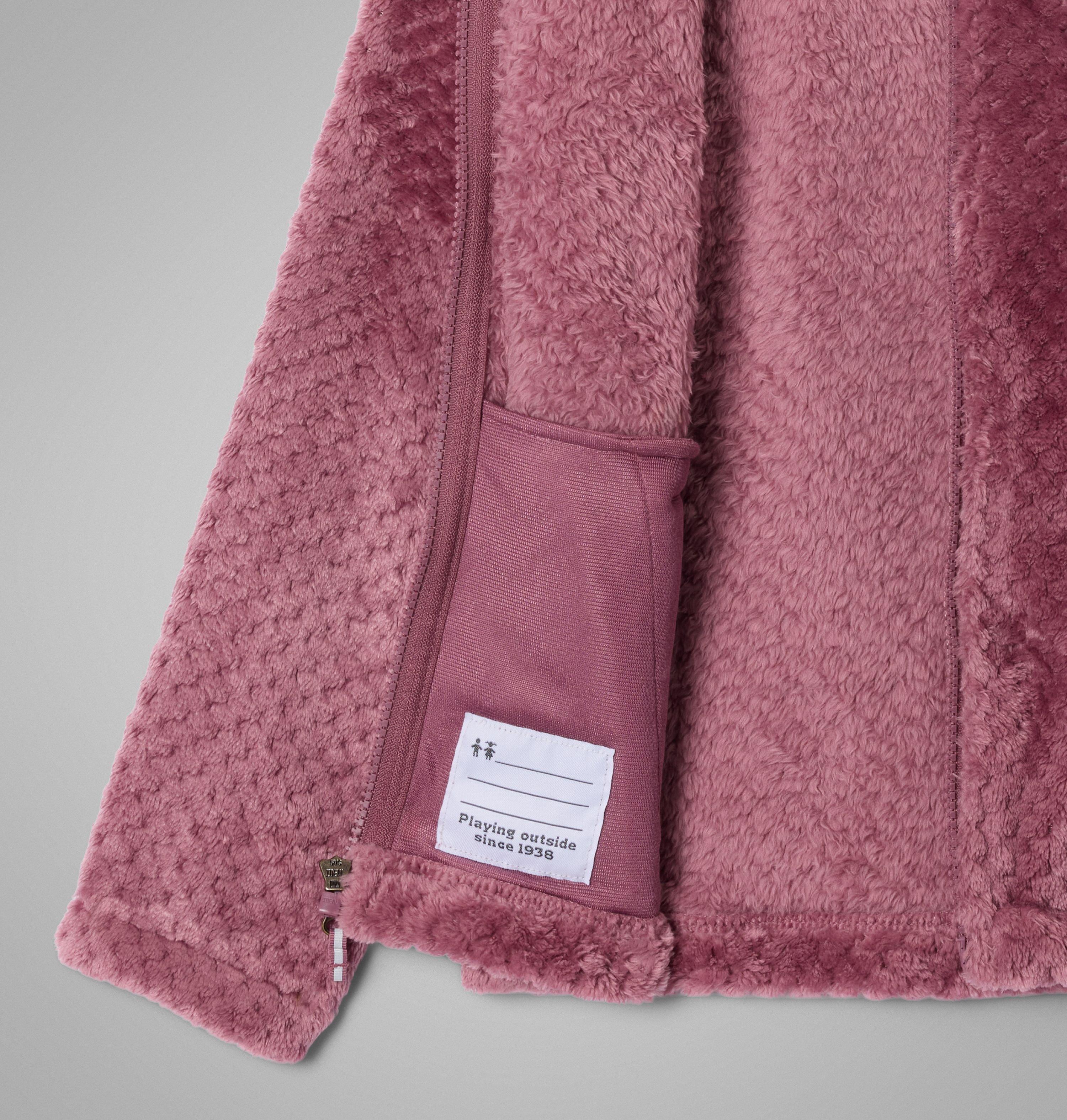 Girls' Fire Side Sherpa Jacket | 552 | XXS 3