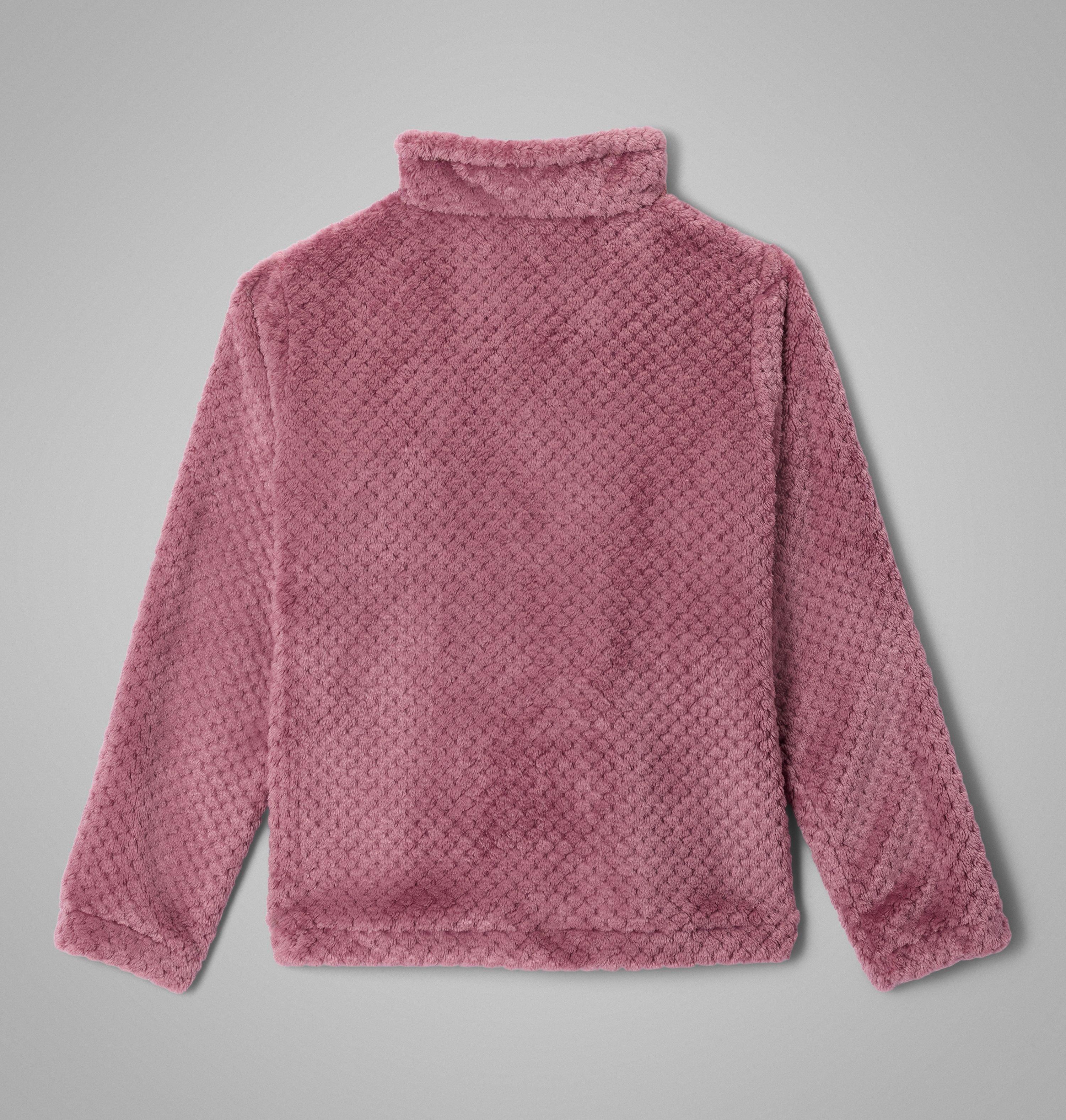 Girls' Fire Side Sherpa Jacket | 552 | XXS 2