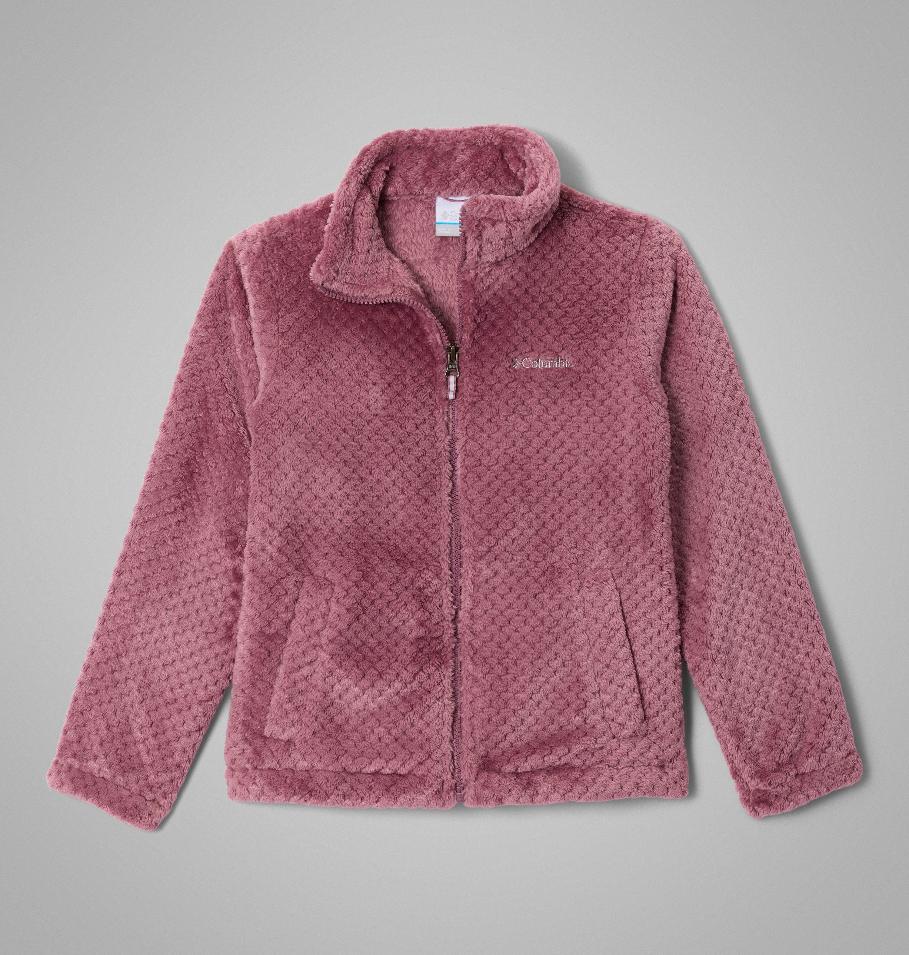 Girls' Fire Side Sherpa Jacket | 552 | XXS 1