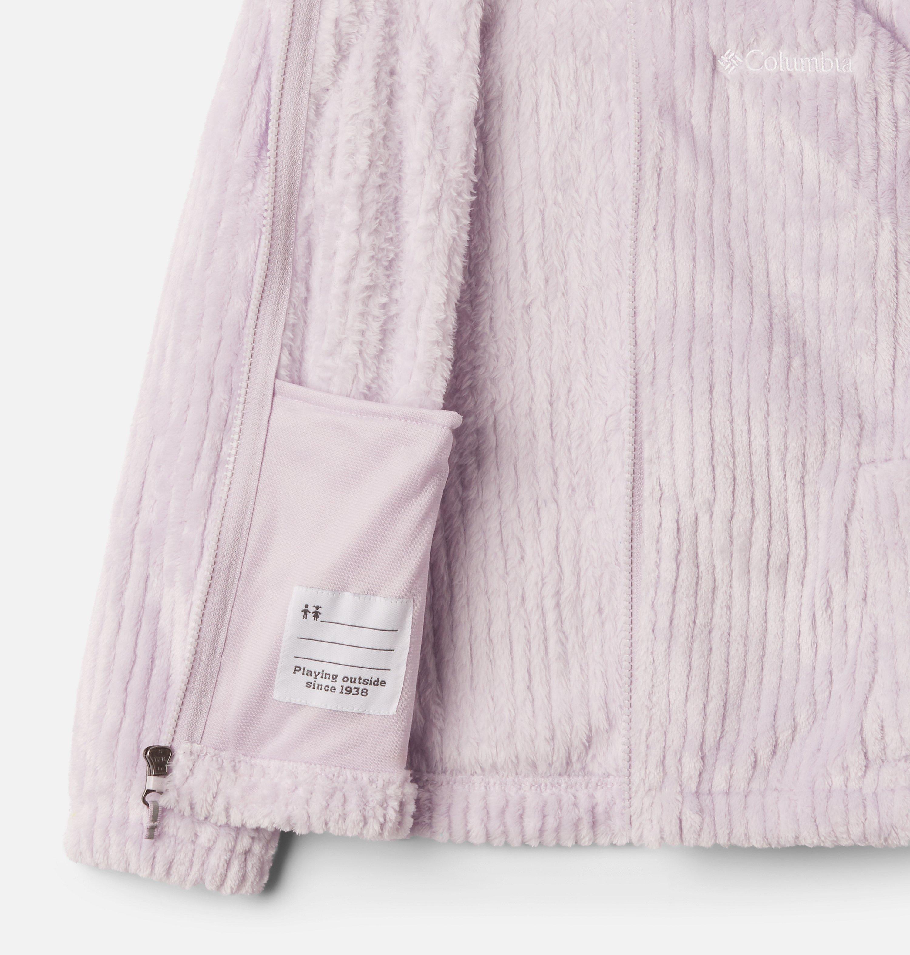 Girls' Fire Side Sherpa Jacket 3
