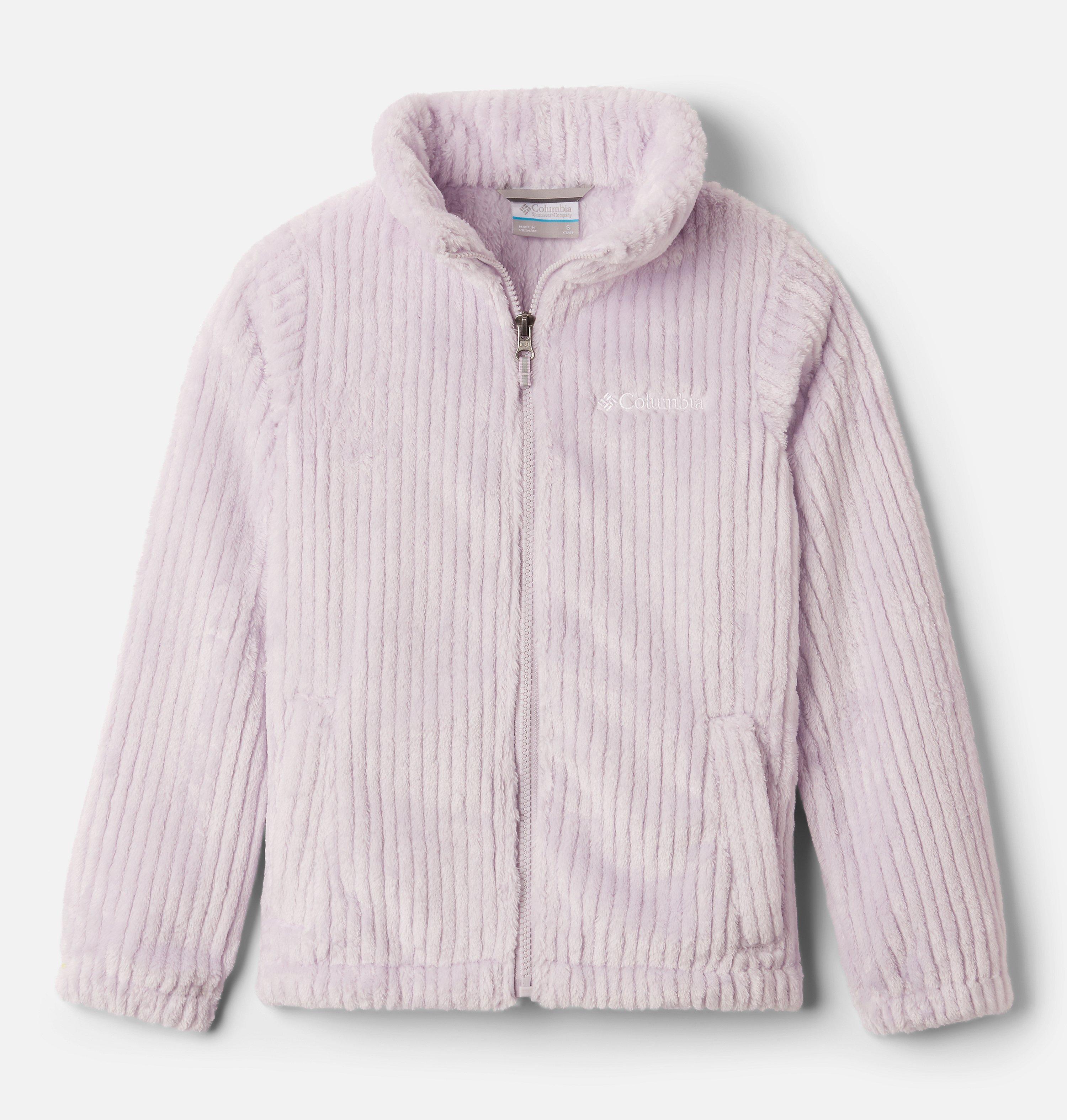 Girls' Fire Side Sherpa Jacket 1