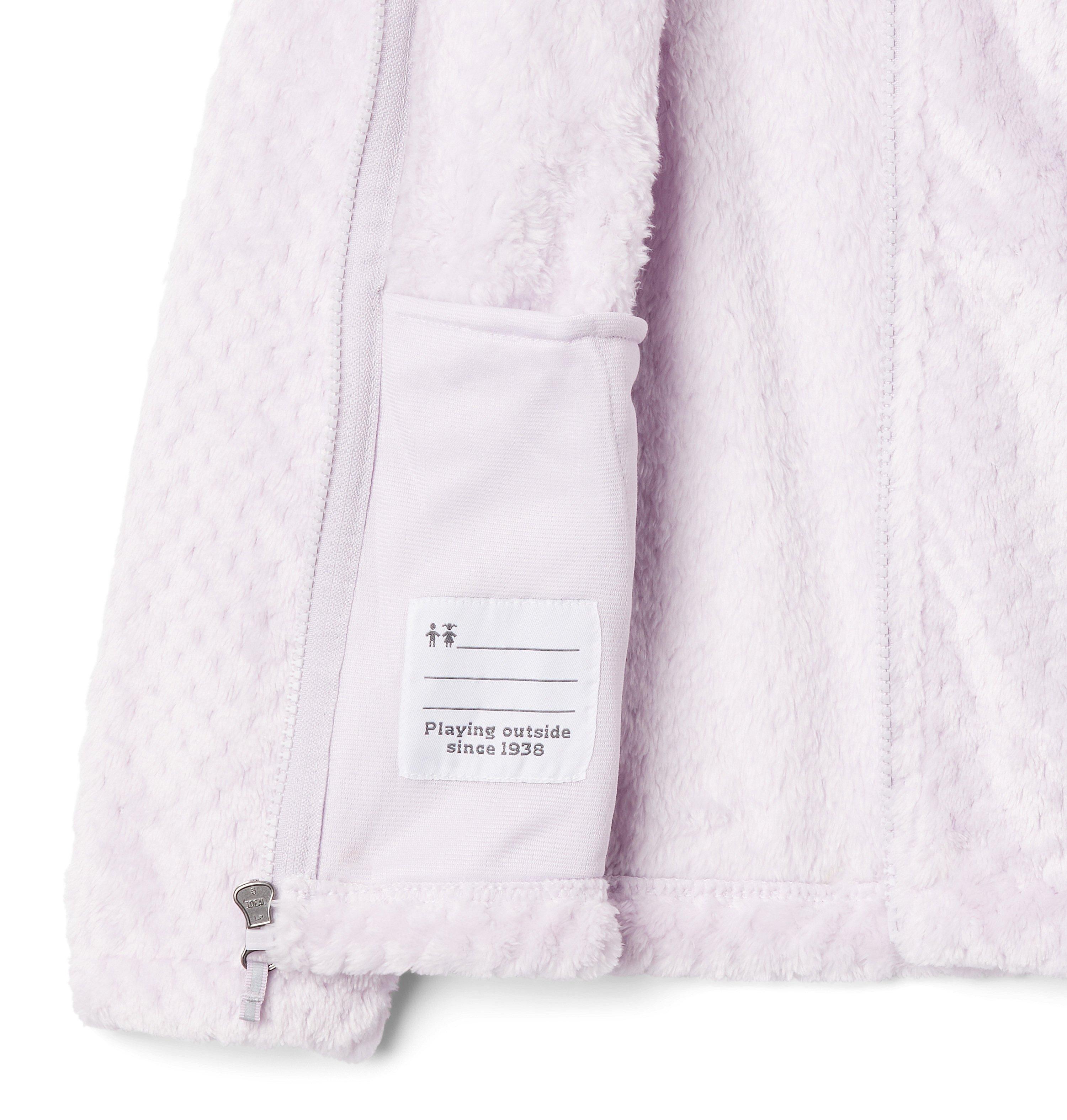 Girls' Fire Side Sherpa Jacket 3