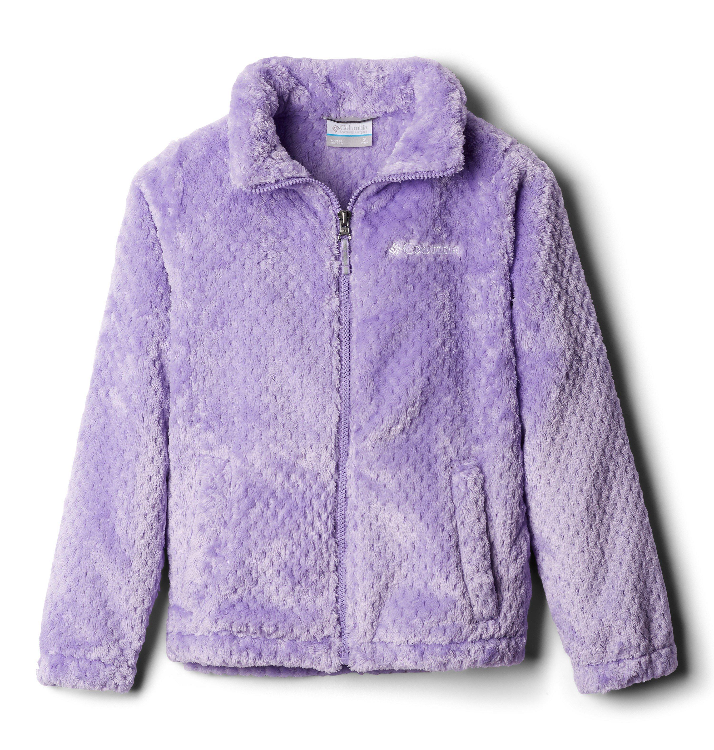 Girls' Fire Side Sherpa Jacket 1