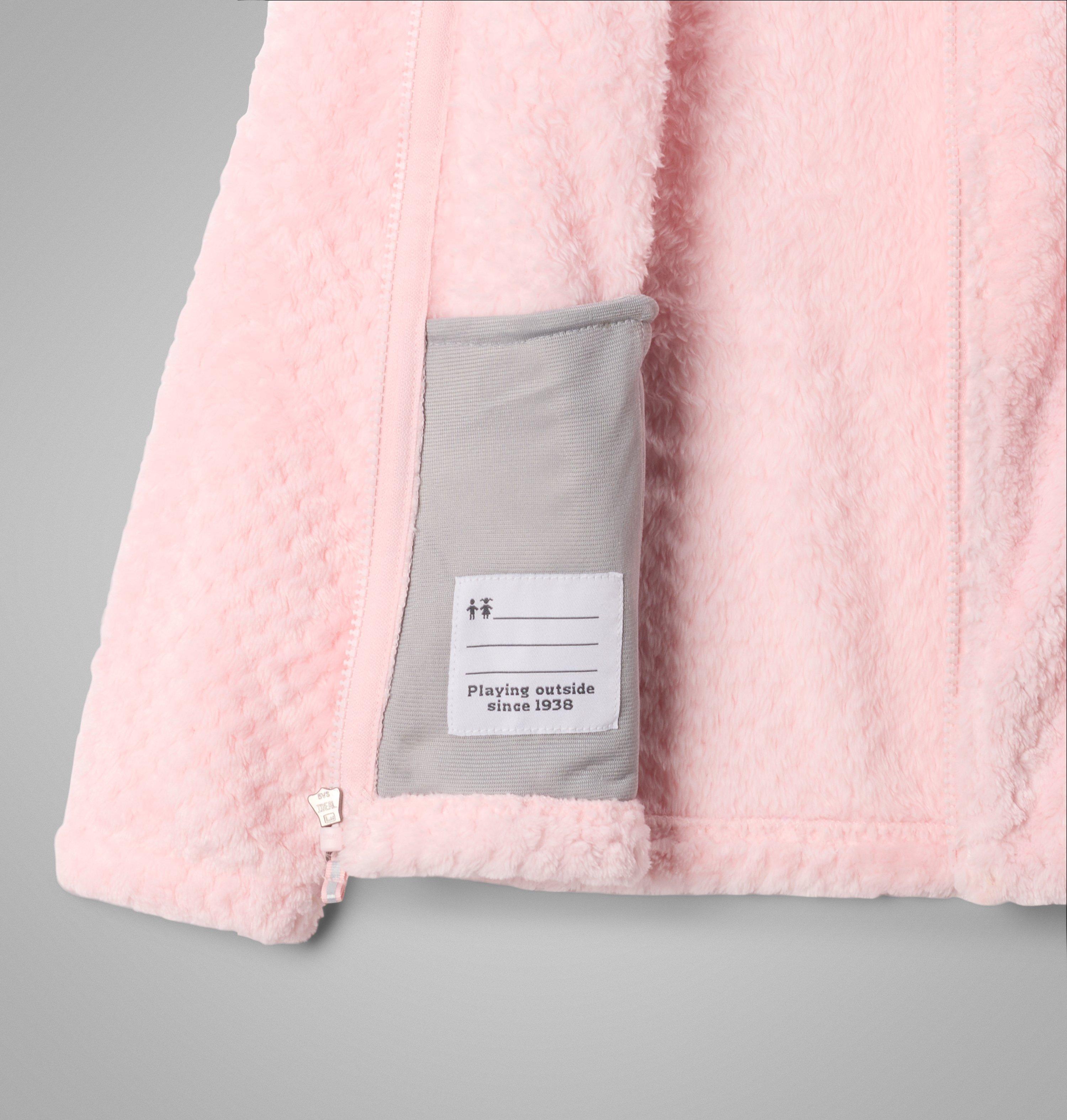 Girls' Fire Side Sherpa Jacket | 608 | XXS 9