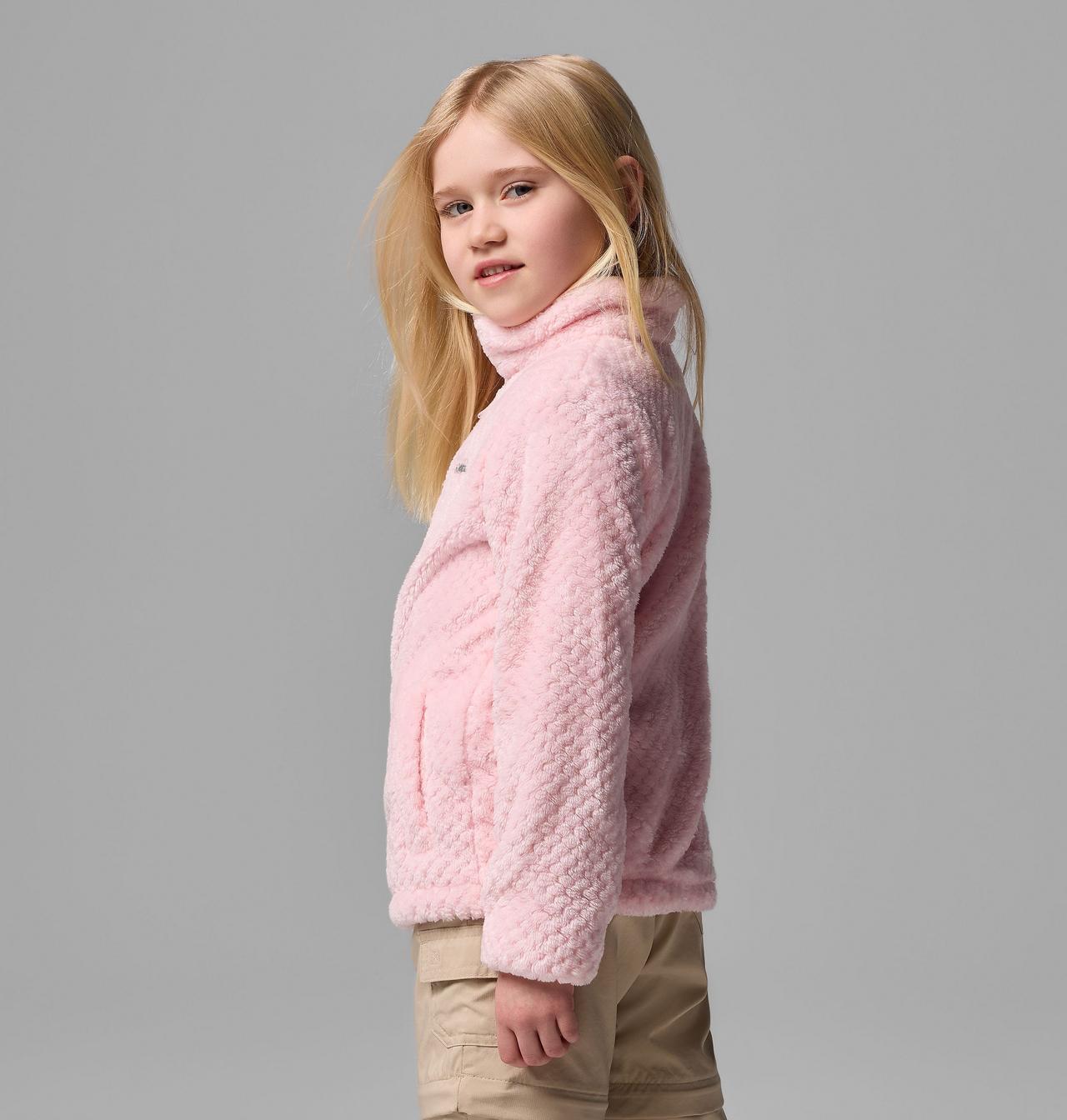 Girls' Fire Side™ Sherpa Jacket | 608 | M 4