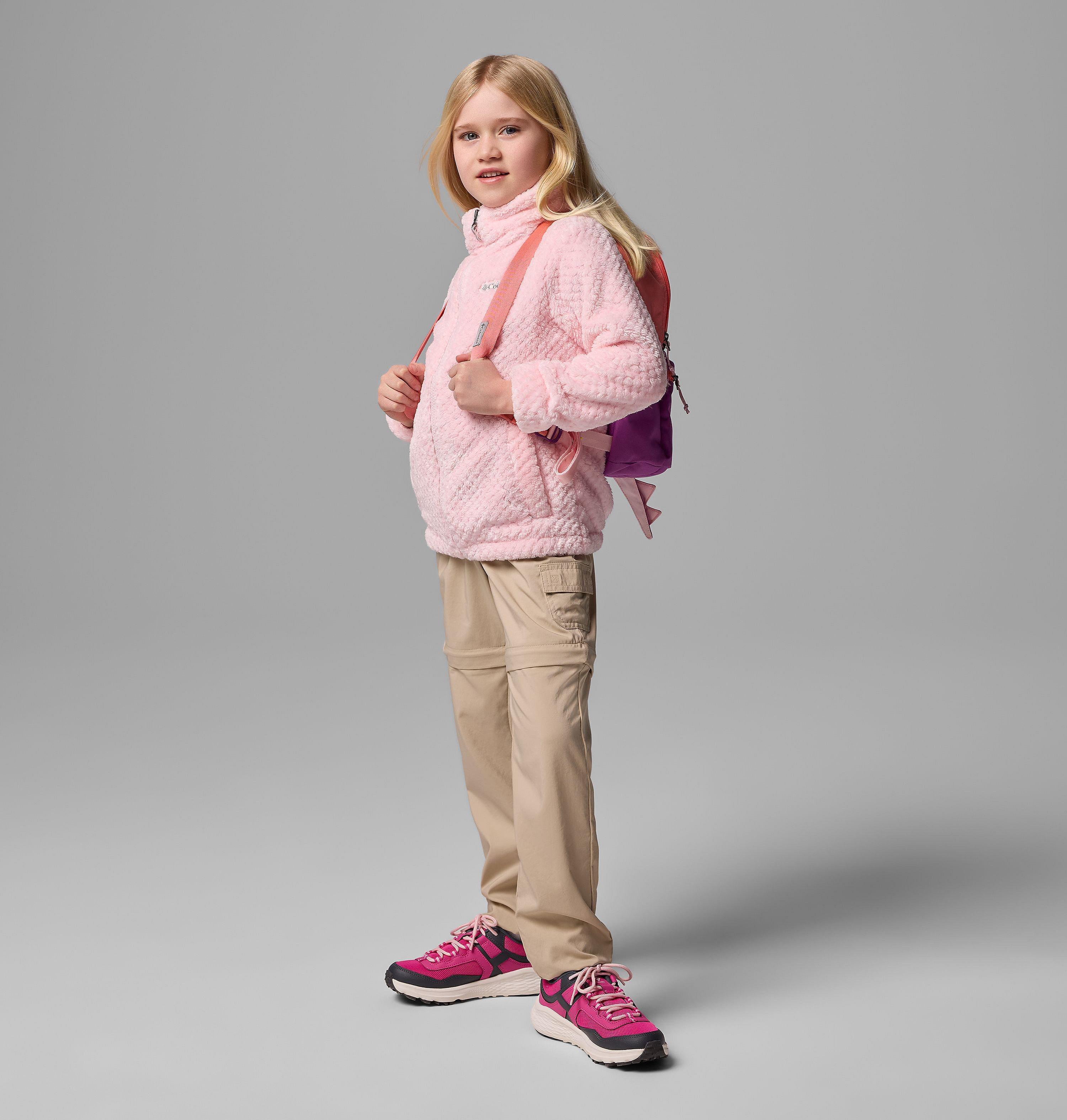 Girls' Fire Side Sherpa Jacket | 608 | XXS 6