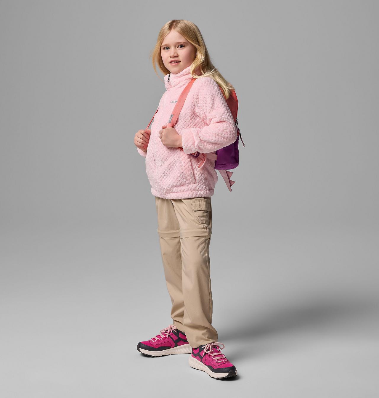 Girls' Fire Side™ Sherpa Jacket | 608 | M 7