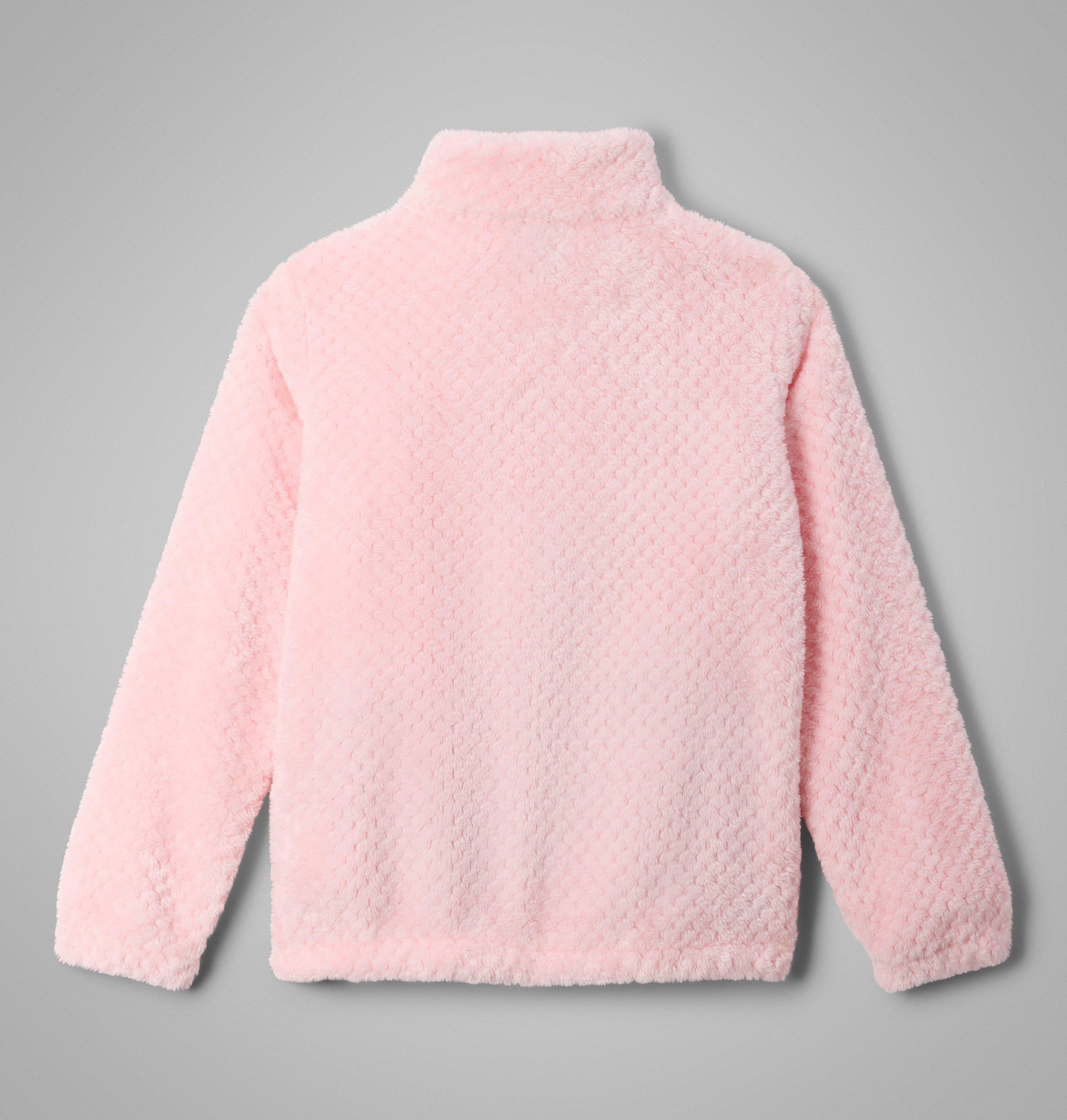 Girls' Fire Side Sherpa Jacket | 608 | XXS 8