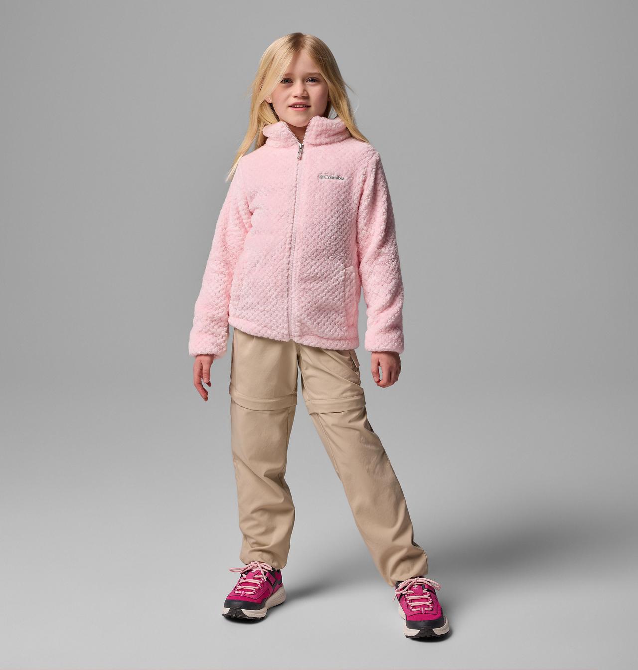 Girls' Fire Side™ Sherpa Jacket | 608 | M 1