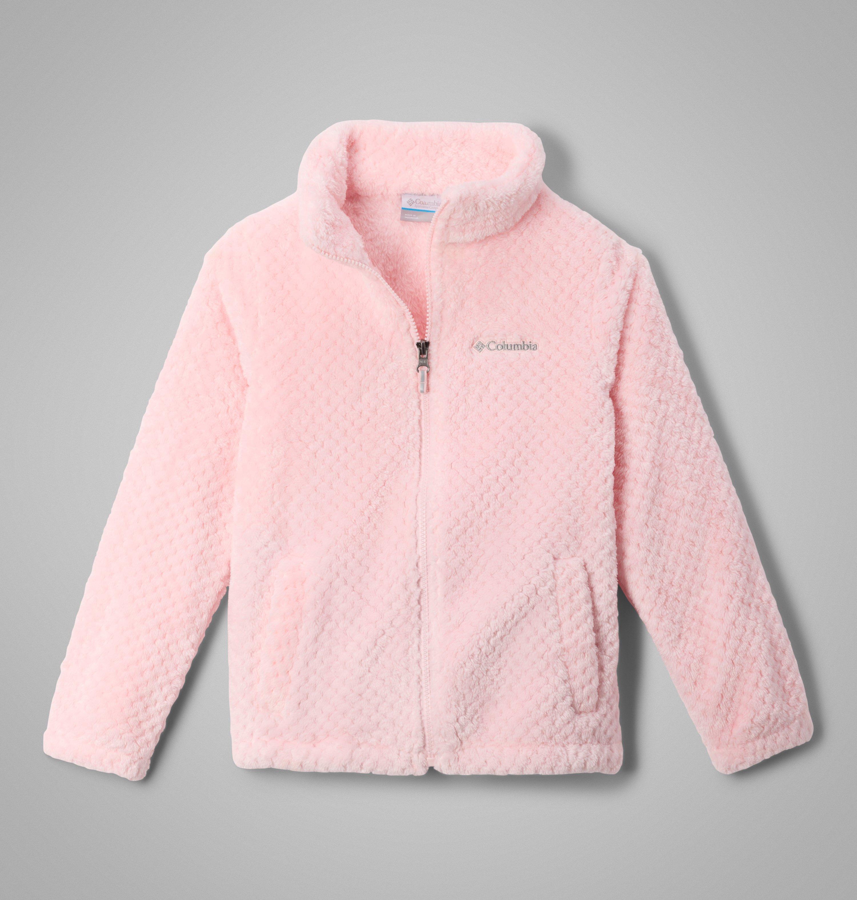 Girls' Fire Side Sherpa Jacket | 608 | XXS 7