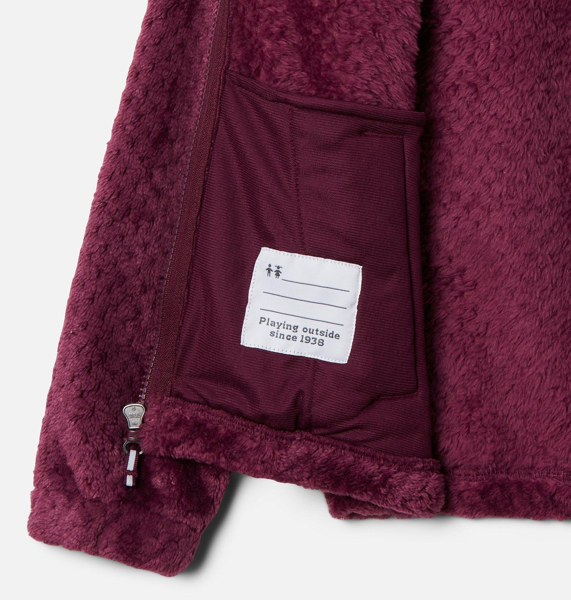 Girls' Fire Side Sherpa Jacket 3