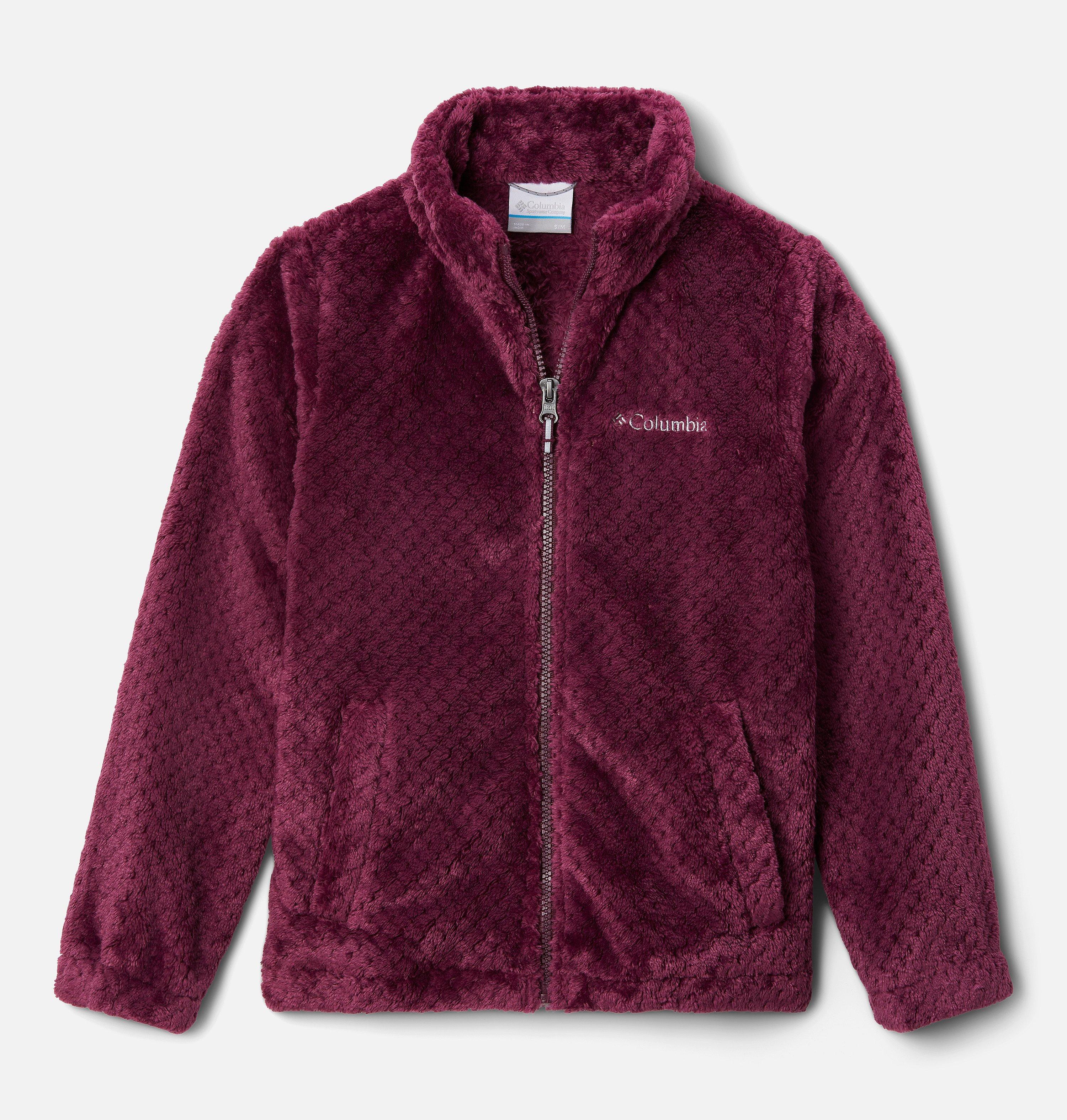 Girls' Fire Side Sherpa Jacket 1