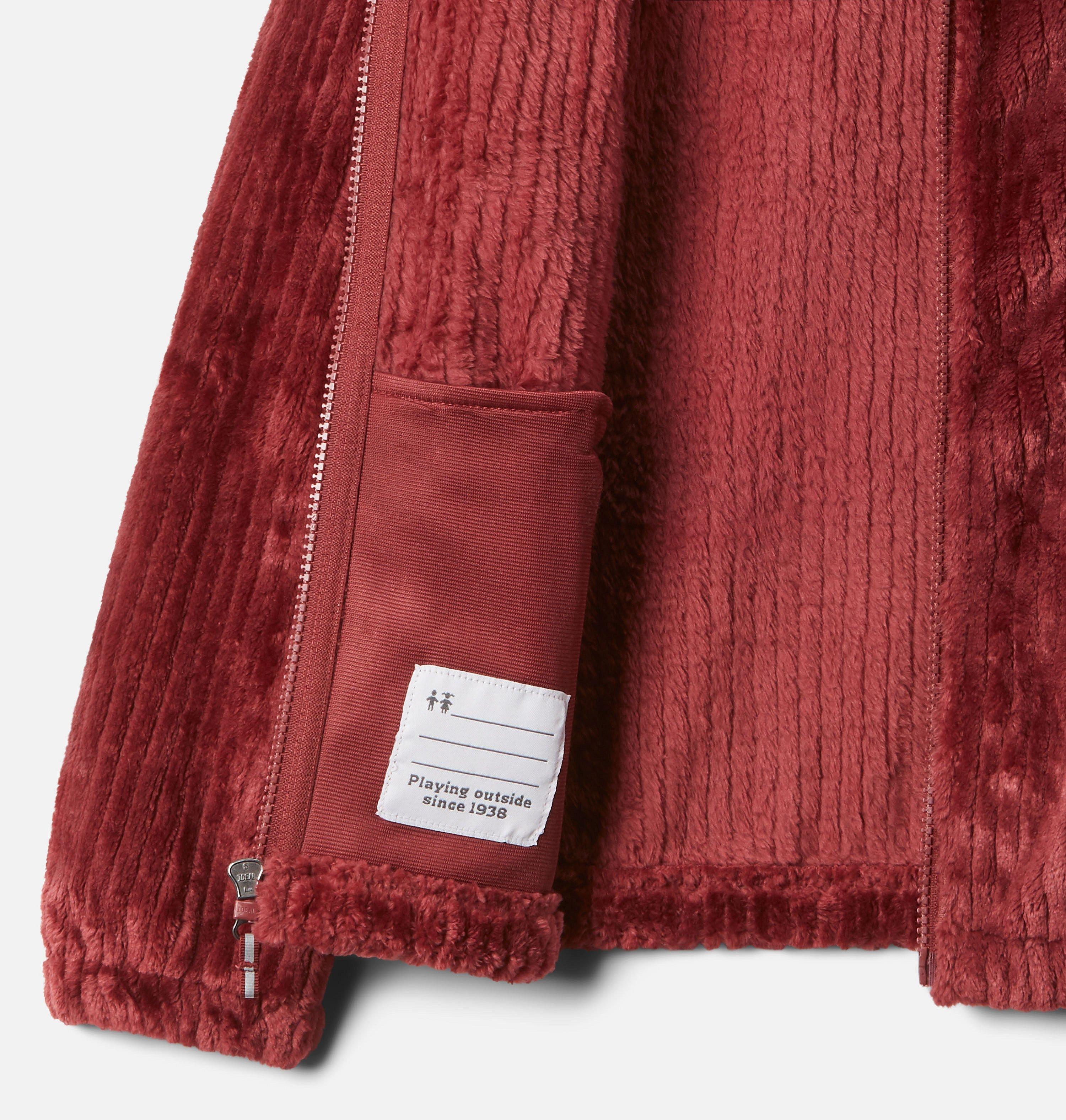 Girls' Fire Side Sherpa Jacket 3