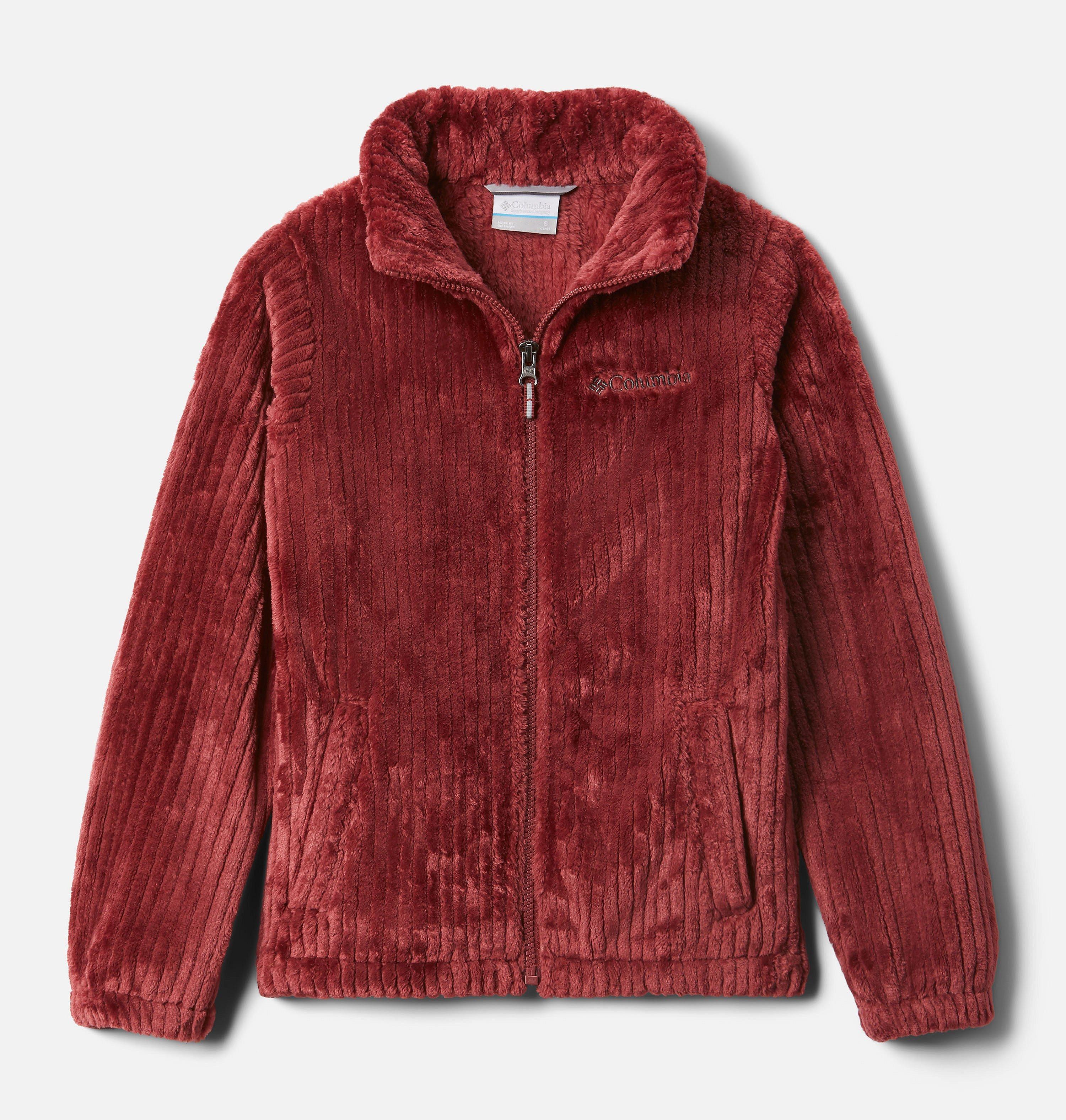 Girls' Fire Side Sherpa Jacket 1