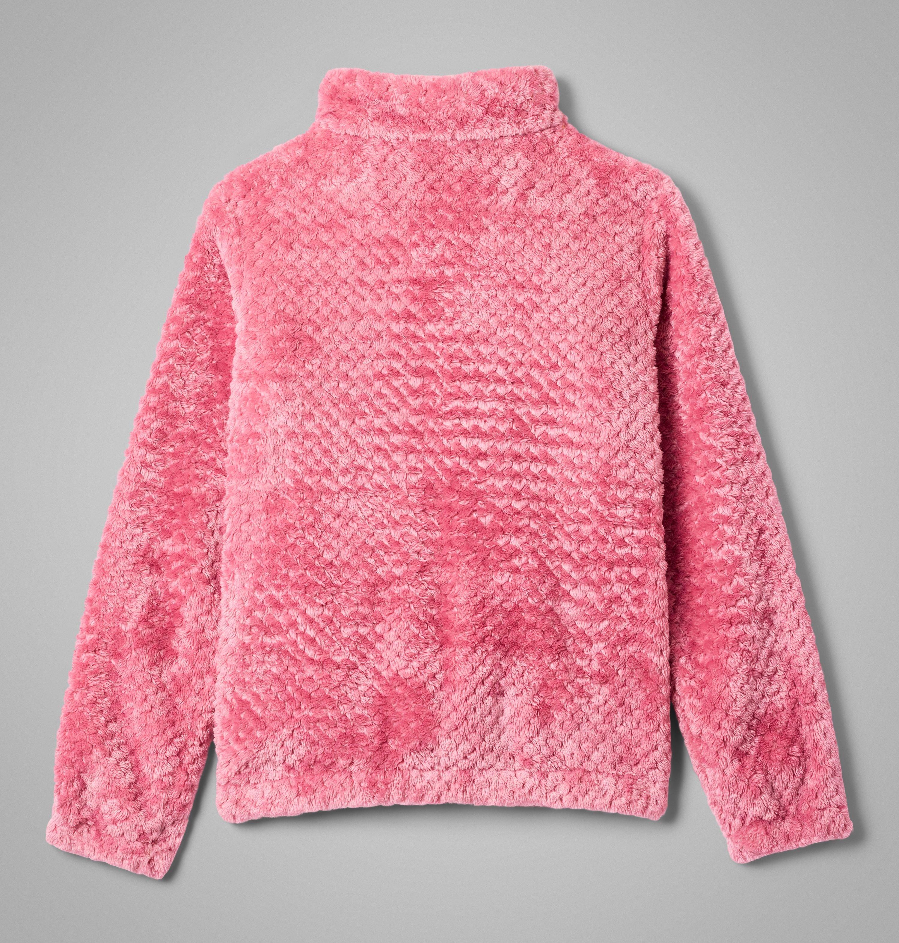 Girls' Fire Side Sherpa Jacket | 661 | XXS 2