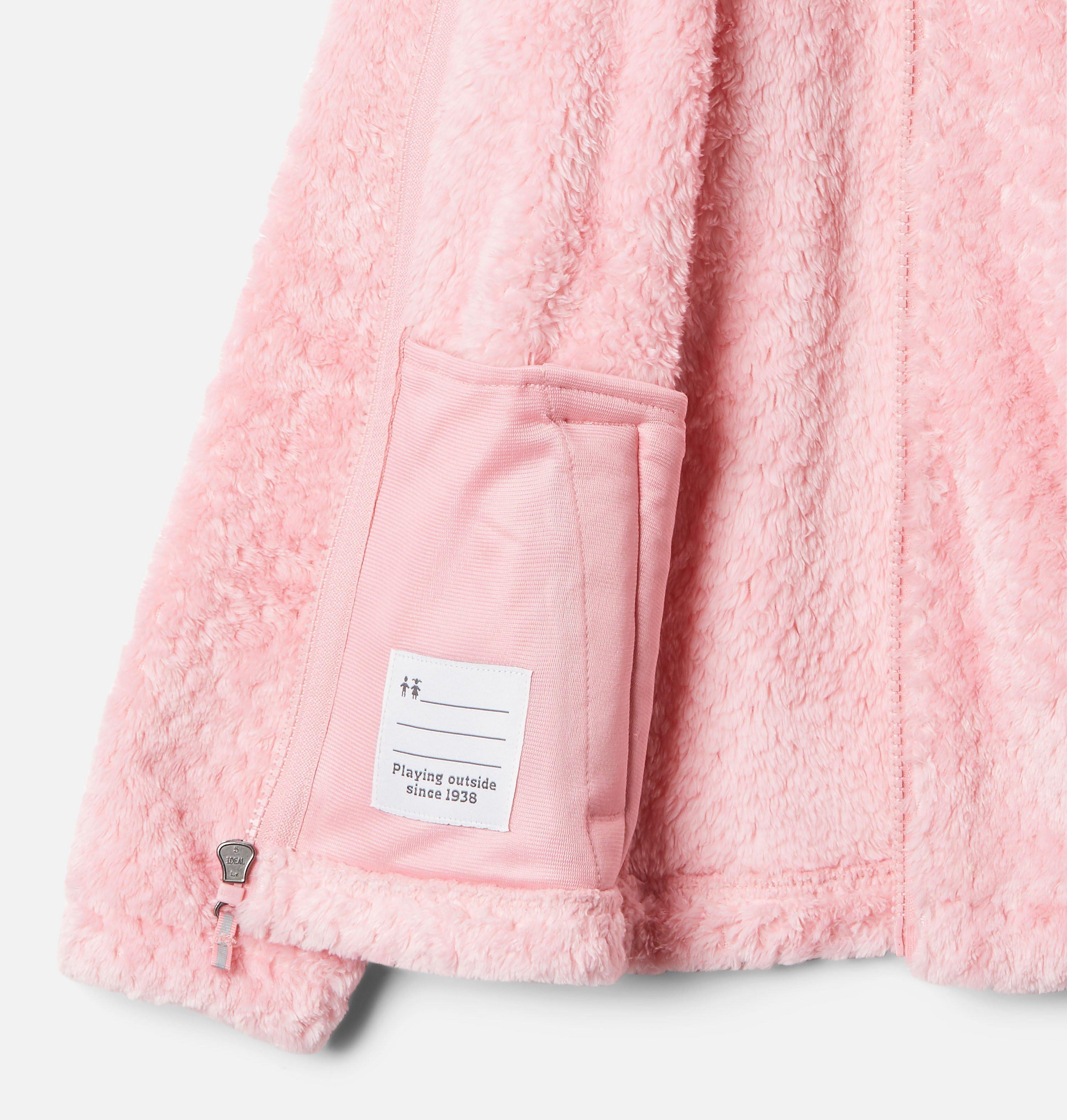 Girls' Fire Side Sherpa Jacket 3