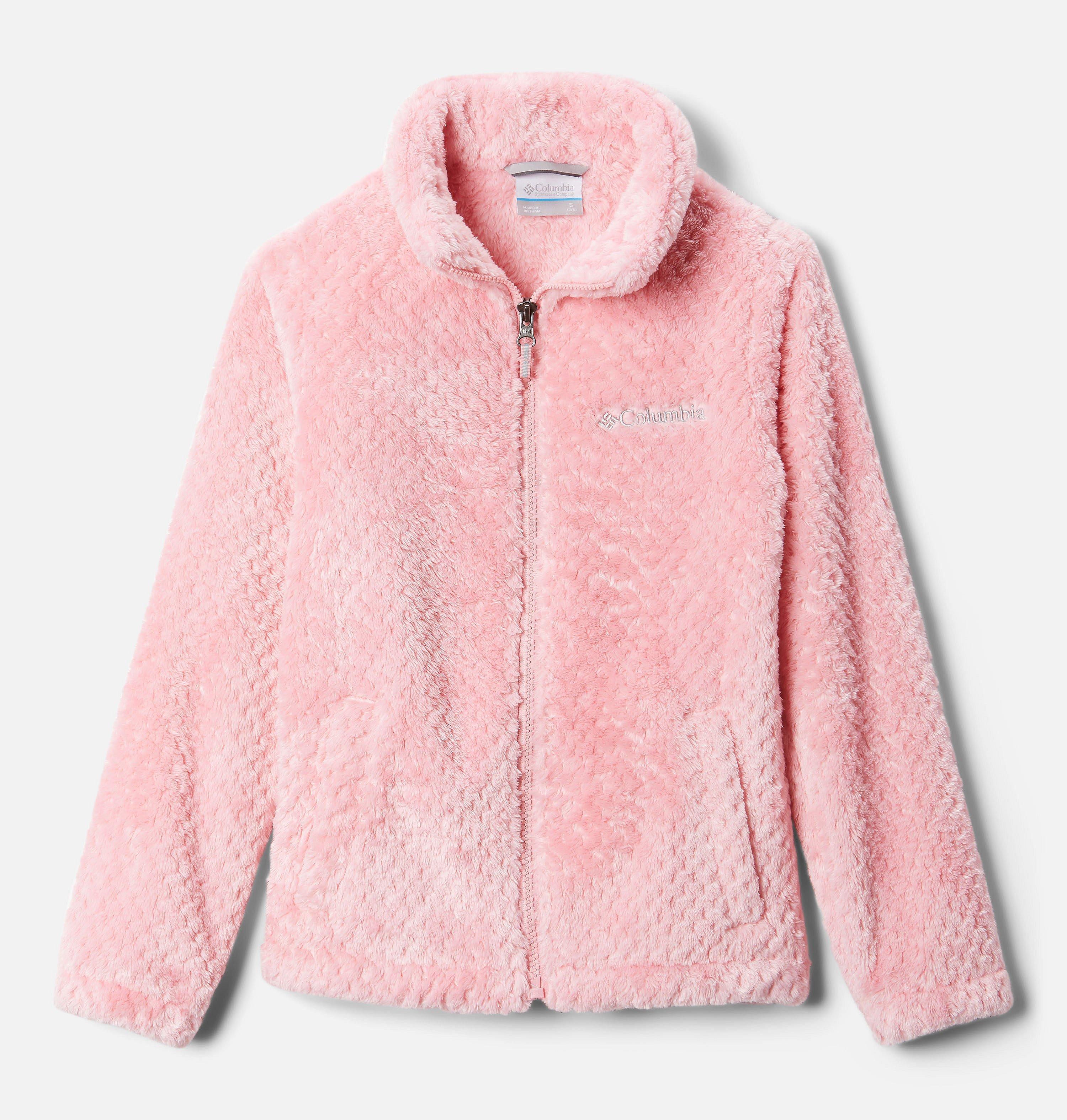Girls' Fire Side Sherpa Jacket 1