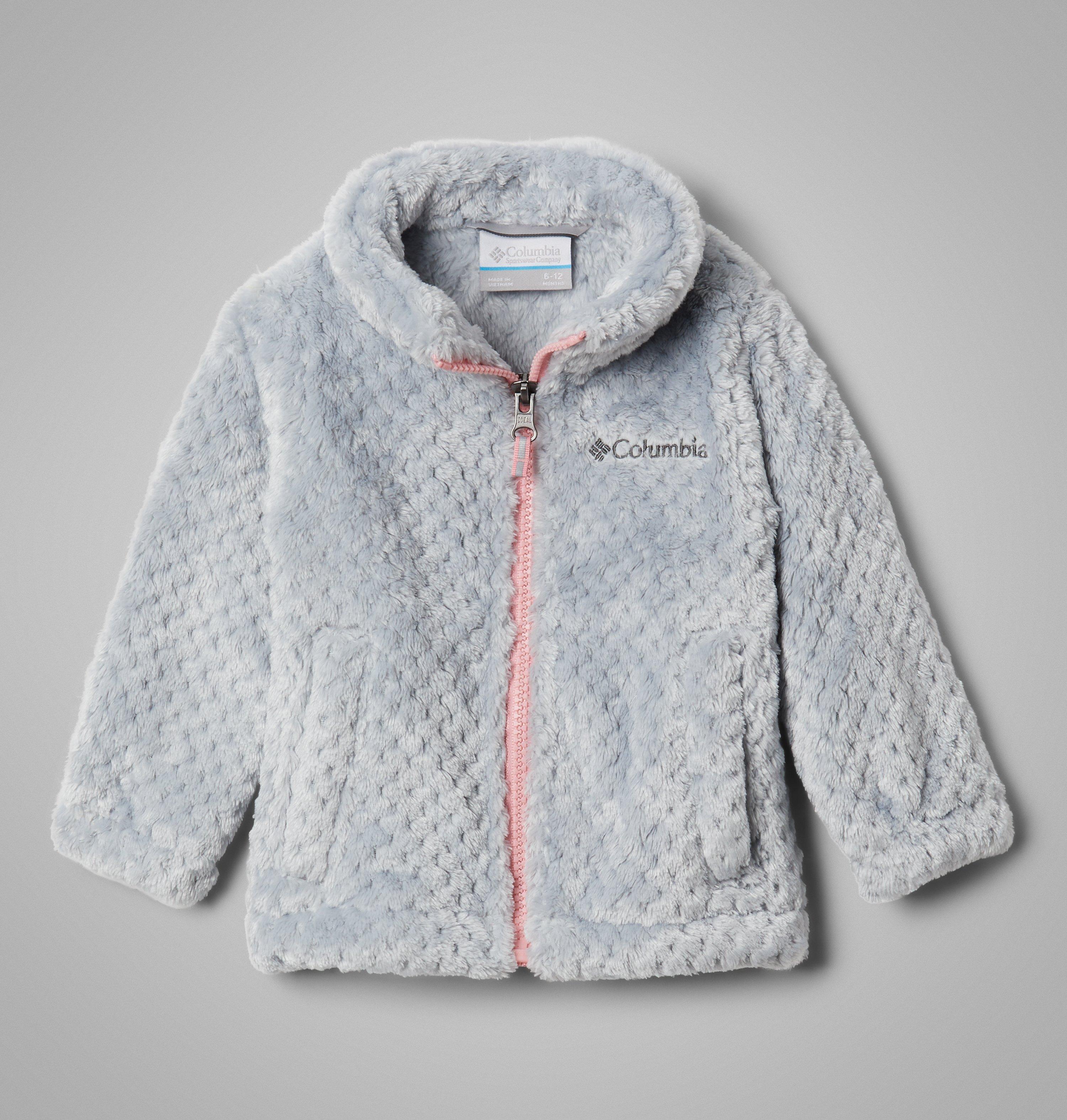Columbia Girls  Infant Fire Side  Sherpa Jacket-