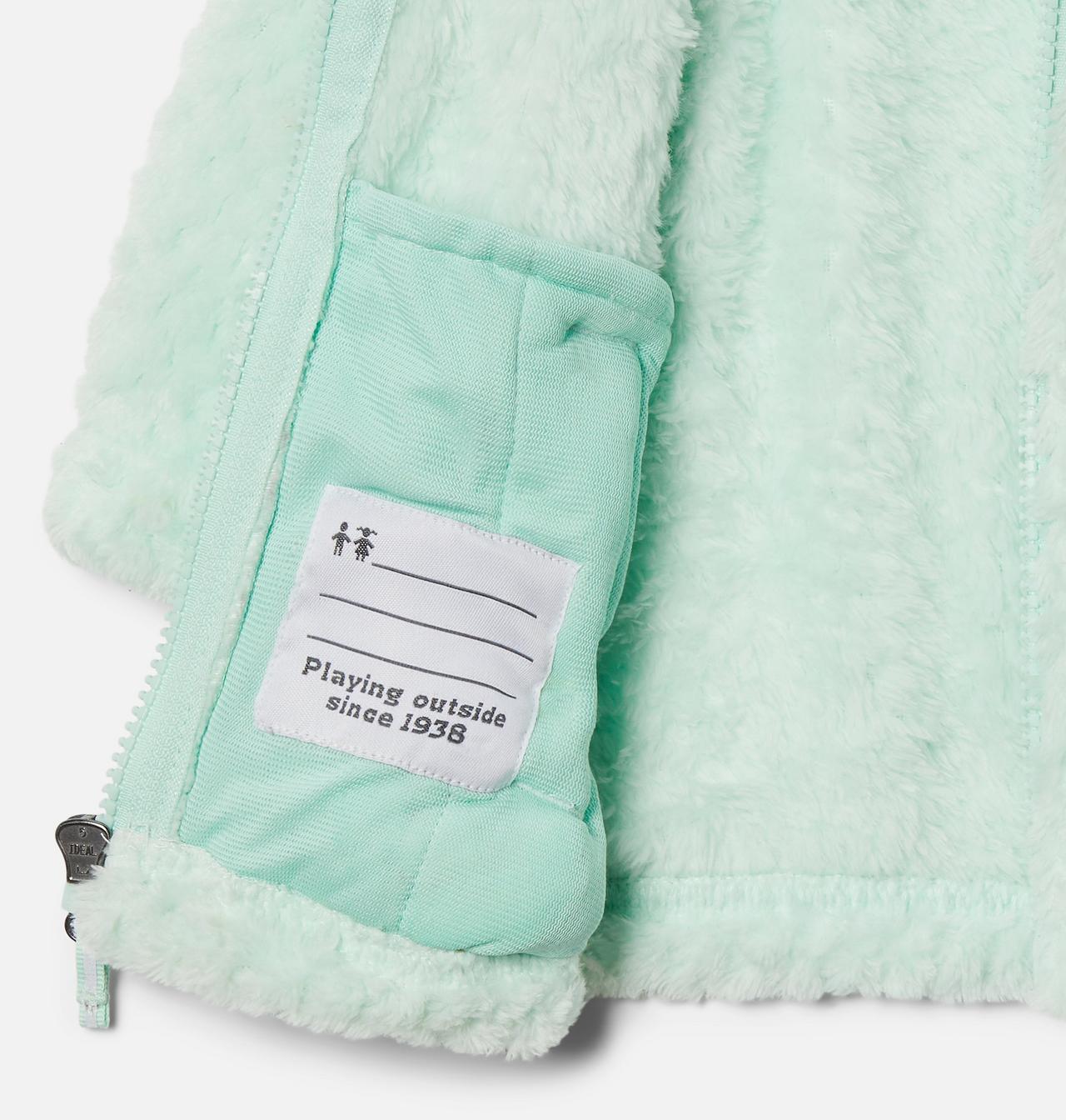 Girls’ Infant Fire Side™ Sherpa Jacket 3