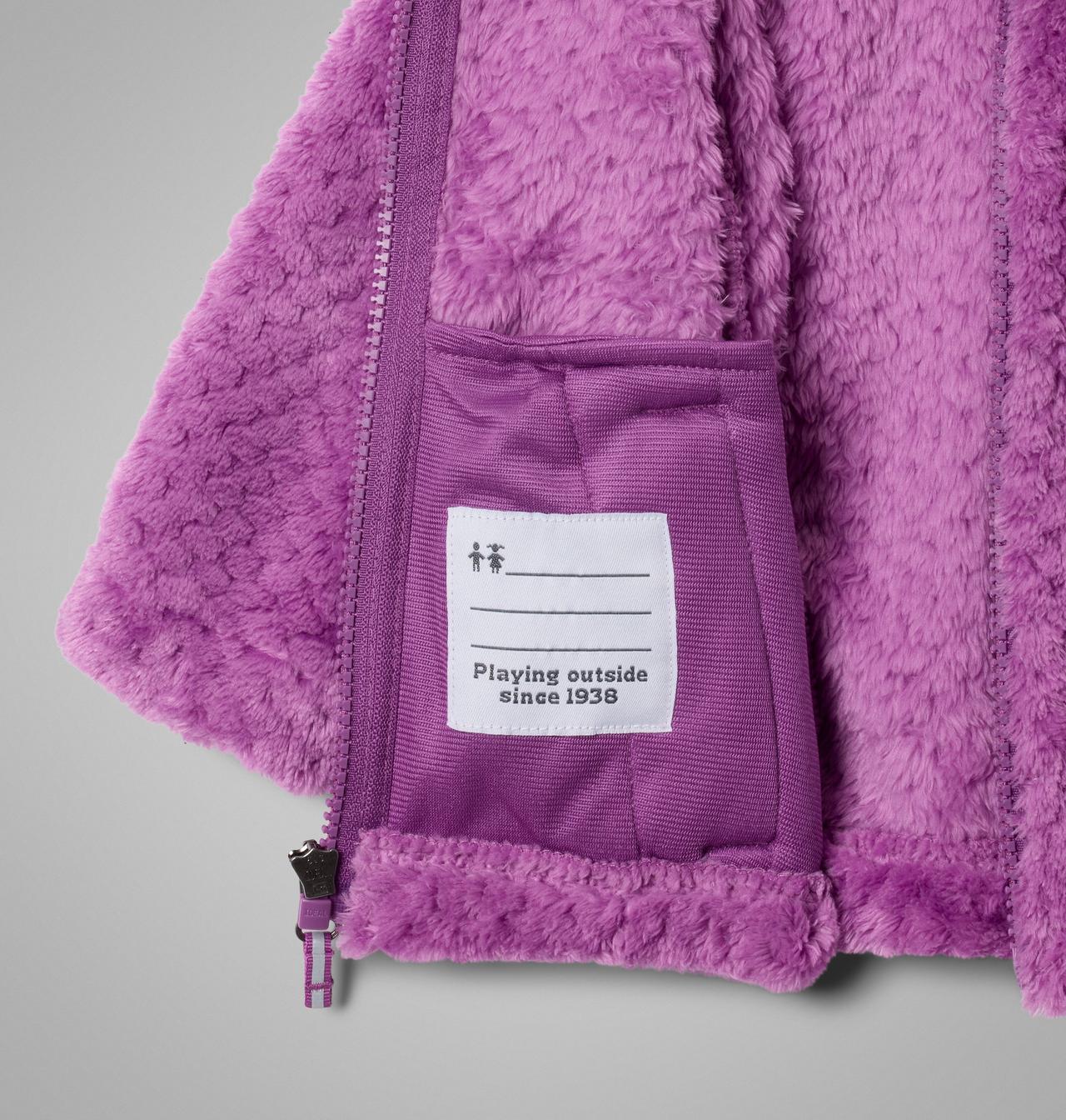 Girls’ Infant Fire Side™ Sherpa Jacket 3