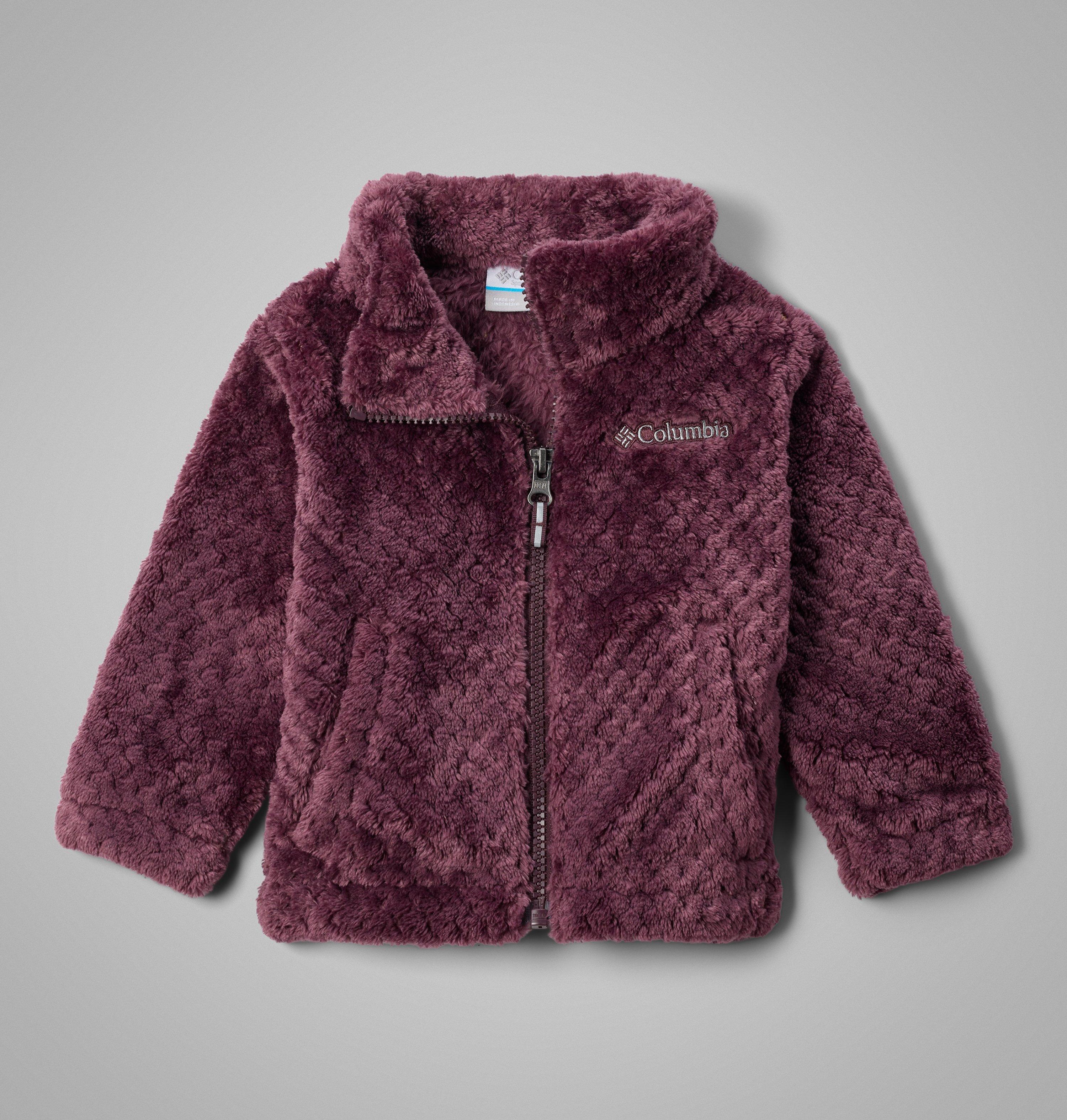 Girls’ Infant Fire Side Sherpa Jacket 1