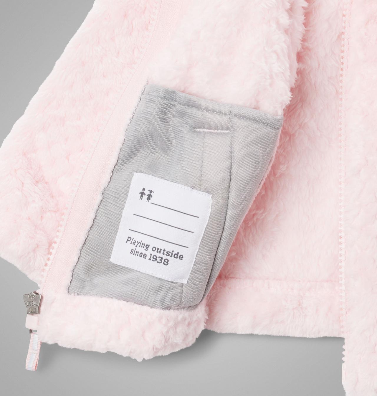 Girls’ Infant Fire Side™ Sherpa Jacket 3