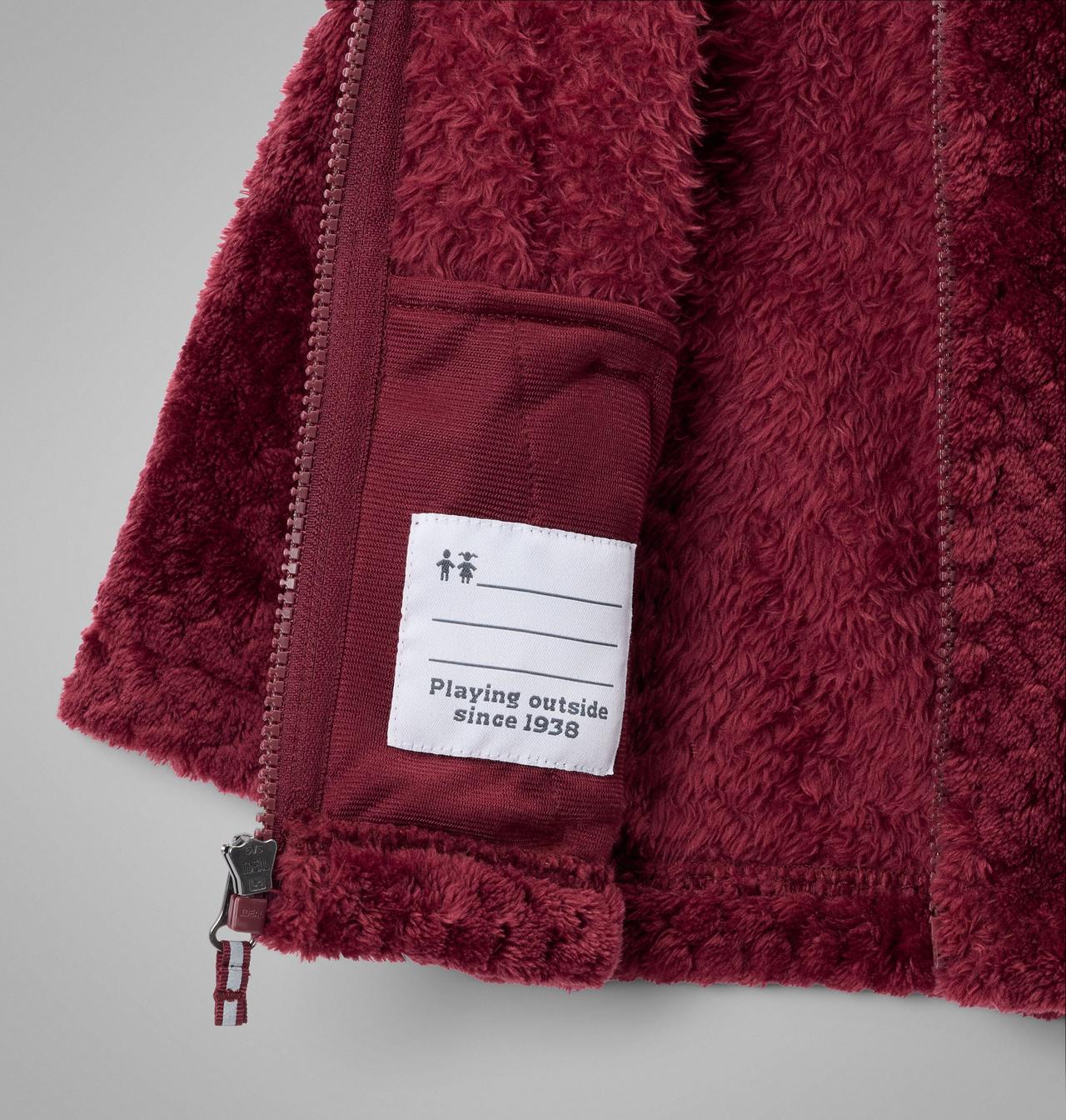 Girls’ Infant Fire Side™ Sherpa Jacket | 624 | 18/24 3