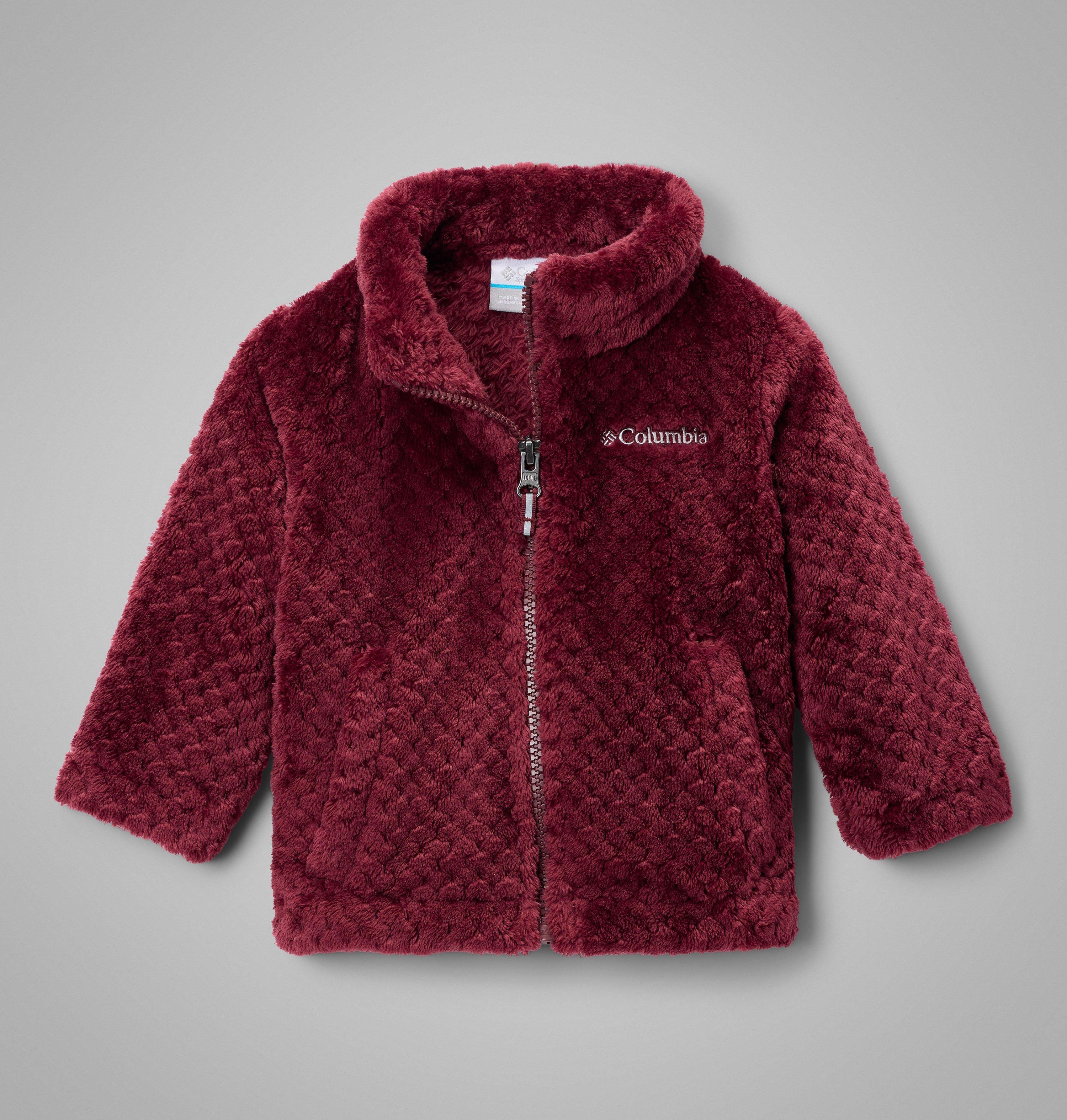 Toddler Foxy Baby™ Sherpa Jacket