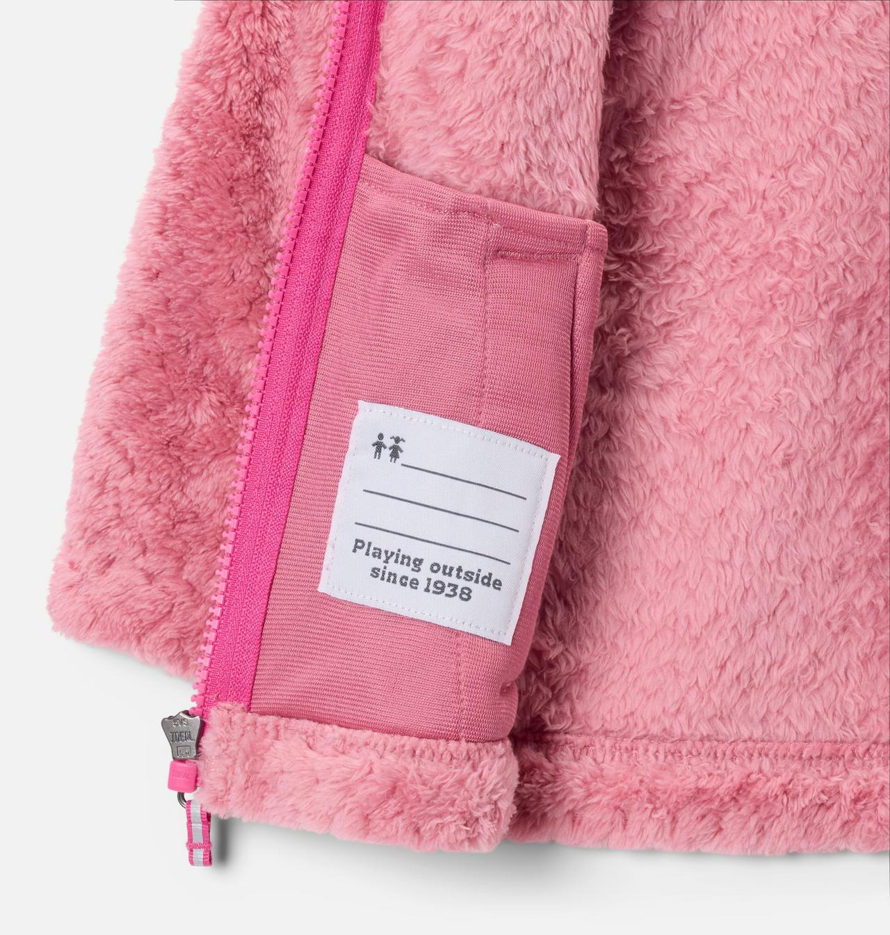 Girls’ Infant Fire Side™ Sherpa Jacket 3