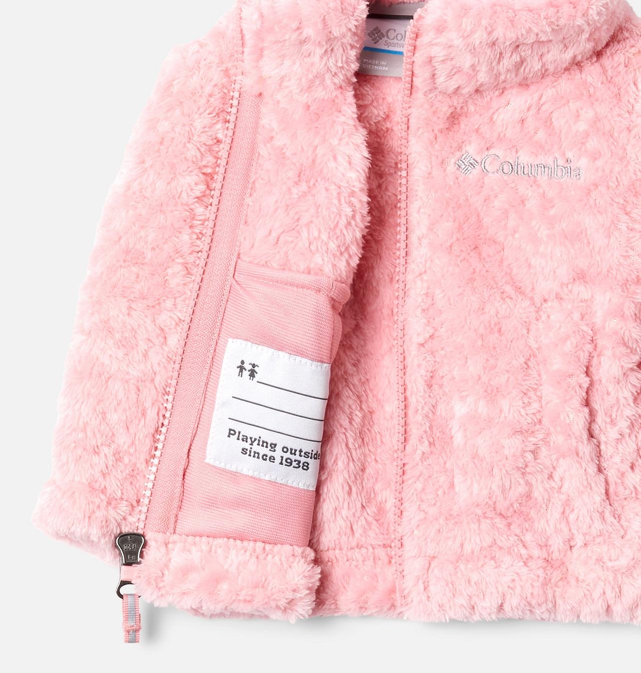 Girls’ Infant Fire Side™ Sherpa Jacket 3
