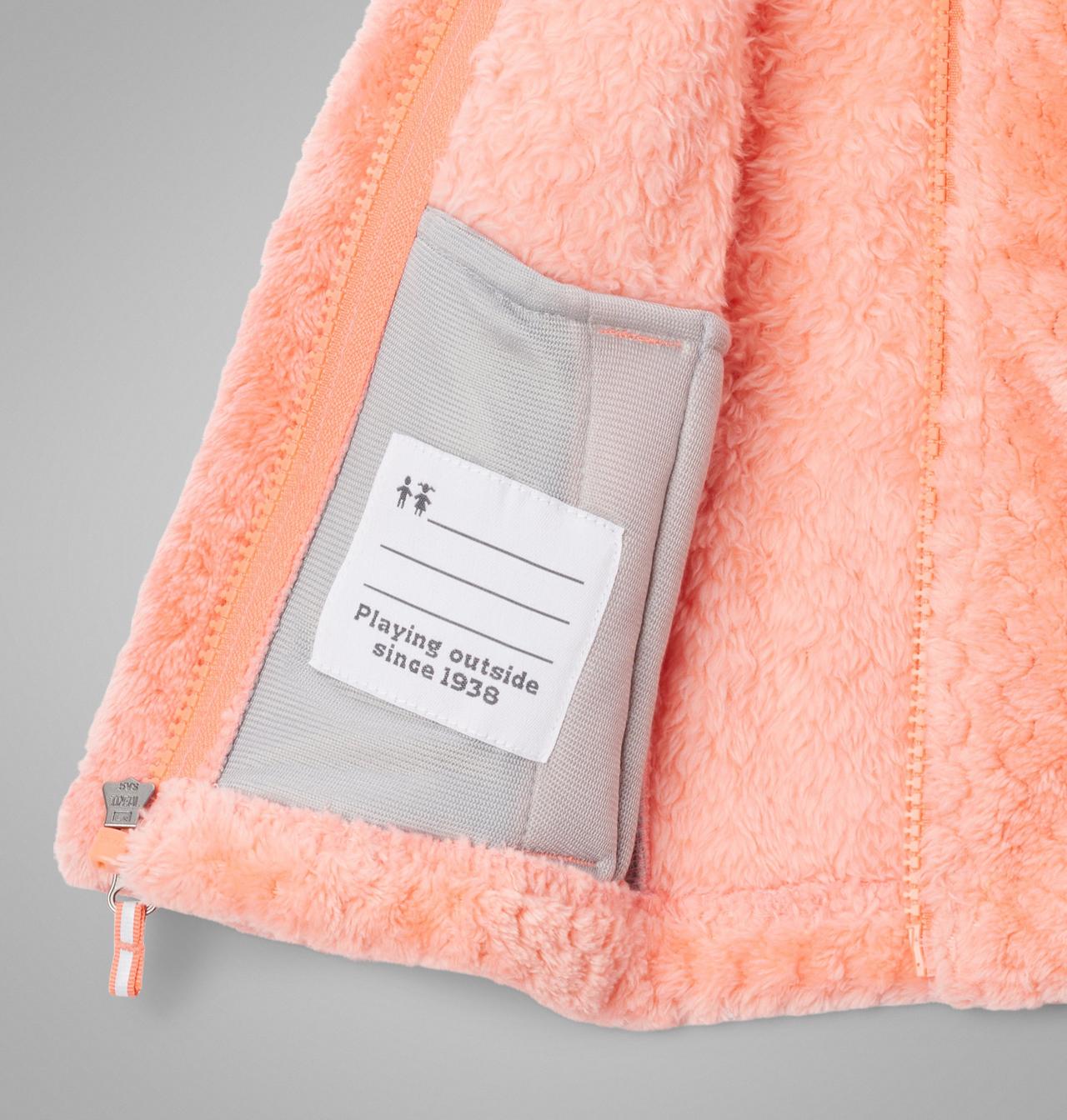 Girls’ Infant Fire Side™ Sherpa Jacket 3