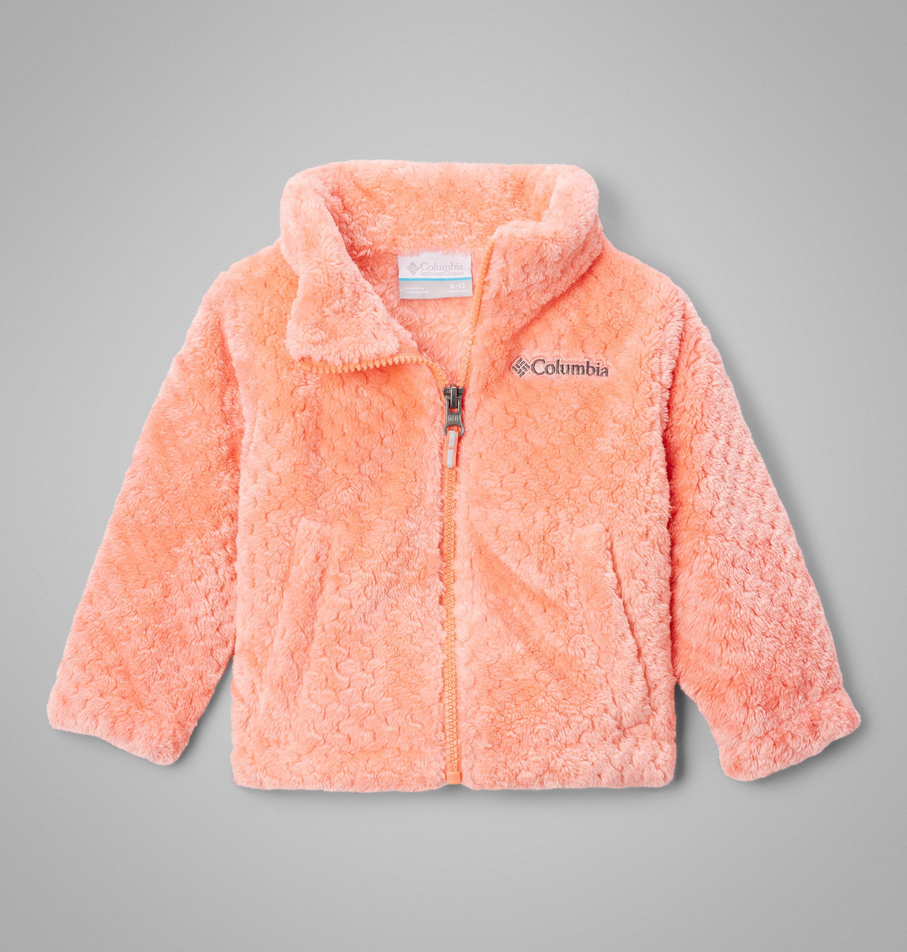 Girls’ Infant Fire Side Sherpa Jacket 1