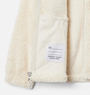 Youth Fire Side Fleece Jacket , Color: Chalk, image 9