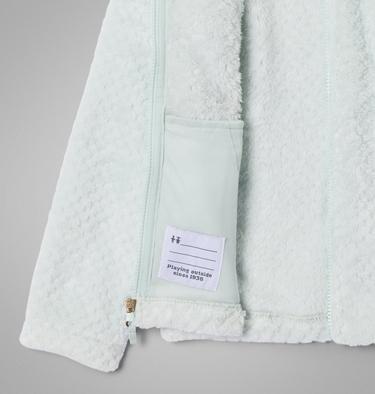 Youth Fire Side Fleece Jacket , Color: Tea Light, image 6