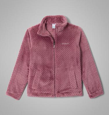 Fire Side Sherpa Fleece Jacke f&uuml;r M&auml;dchen, Color: Antique Mauve, image 1
