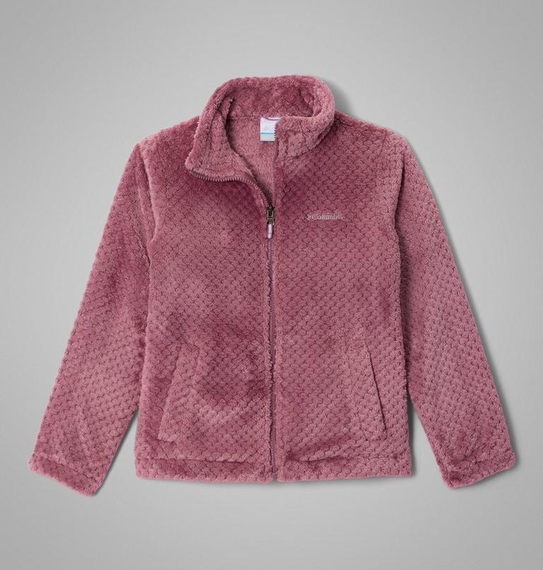 Fire Side Sherpa Full Zip, Color: Antique Mauve, image 1