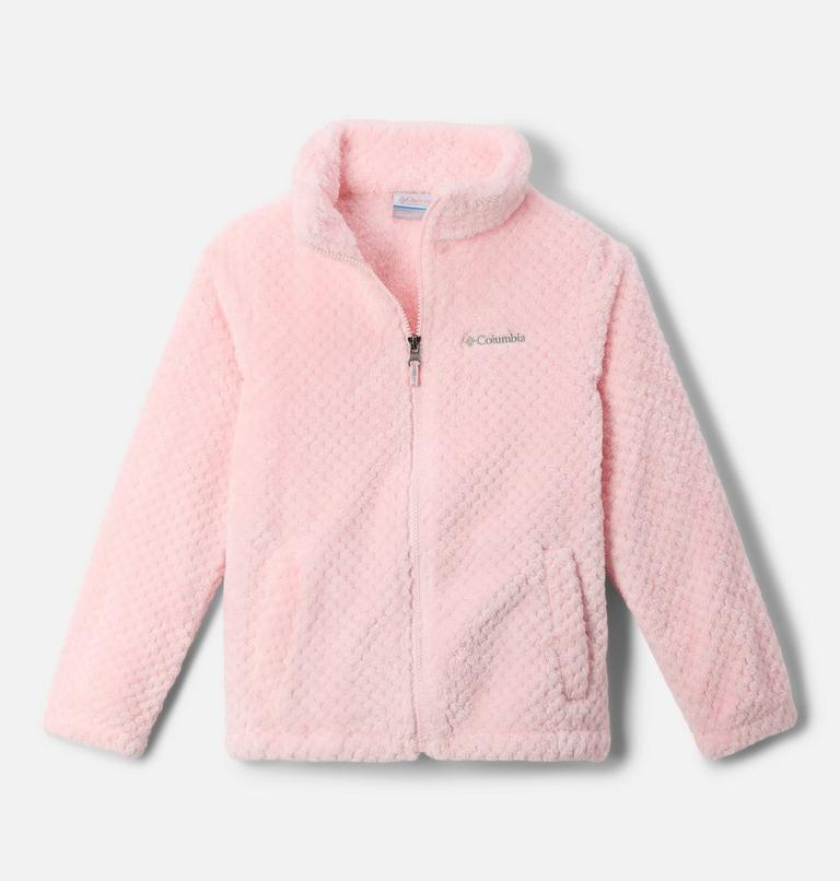 Fire Side Sherpa Full Zip, Color: Satin Pink, image 1