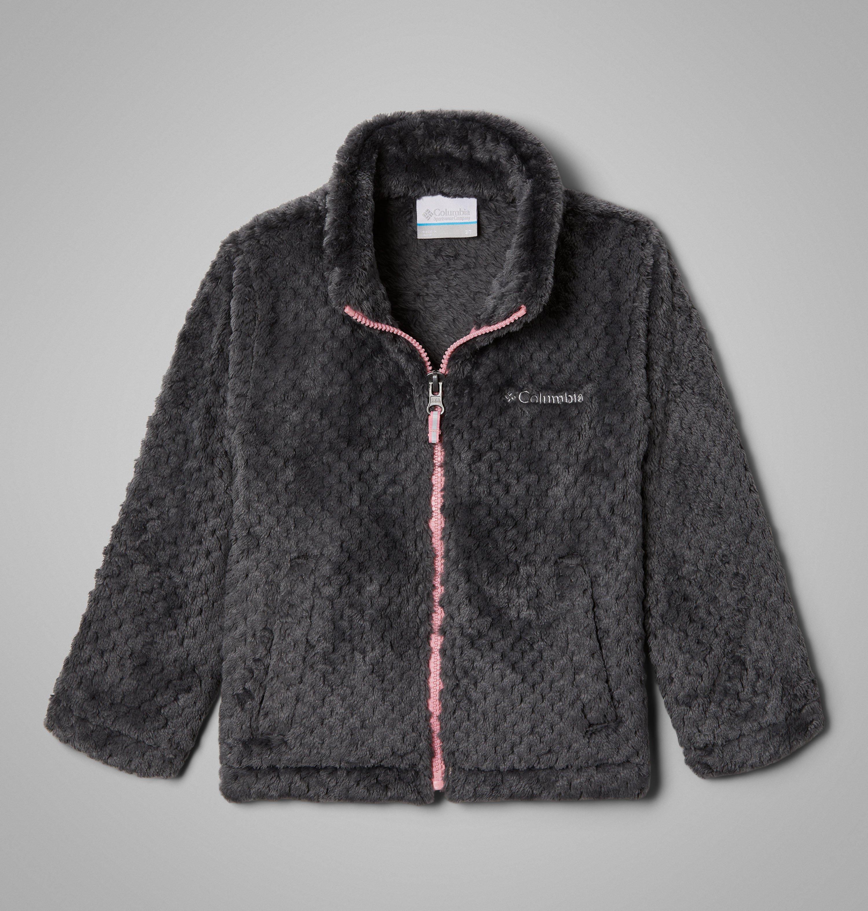 Girls' Toddler Fire Side Sherpa Full Zip | 014 | 3T 1