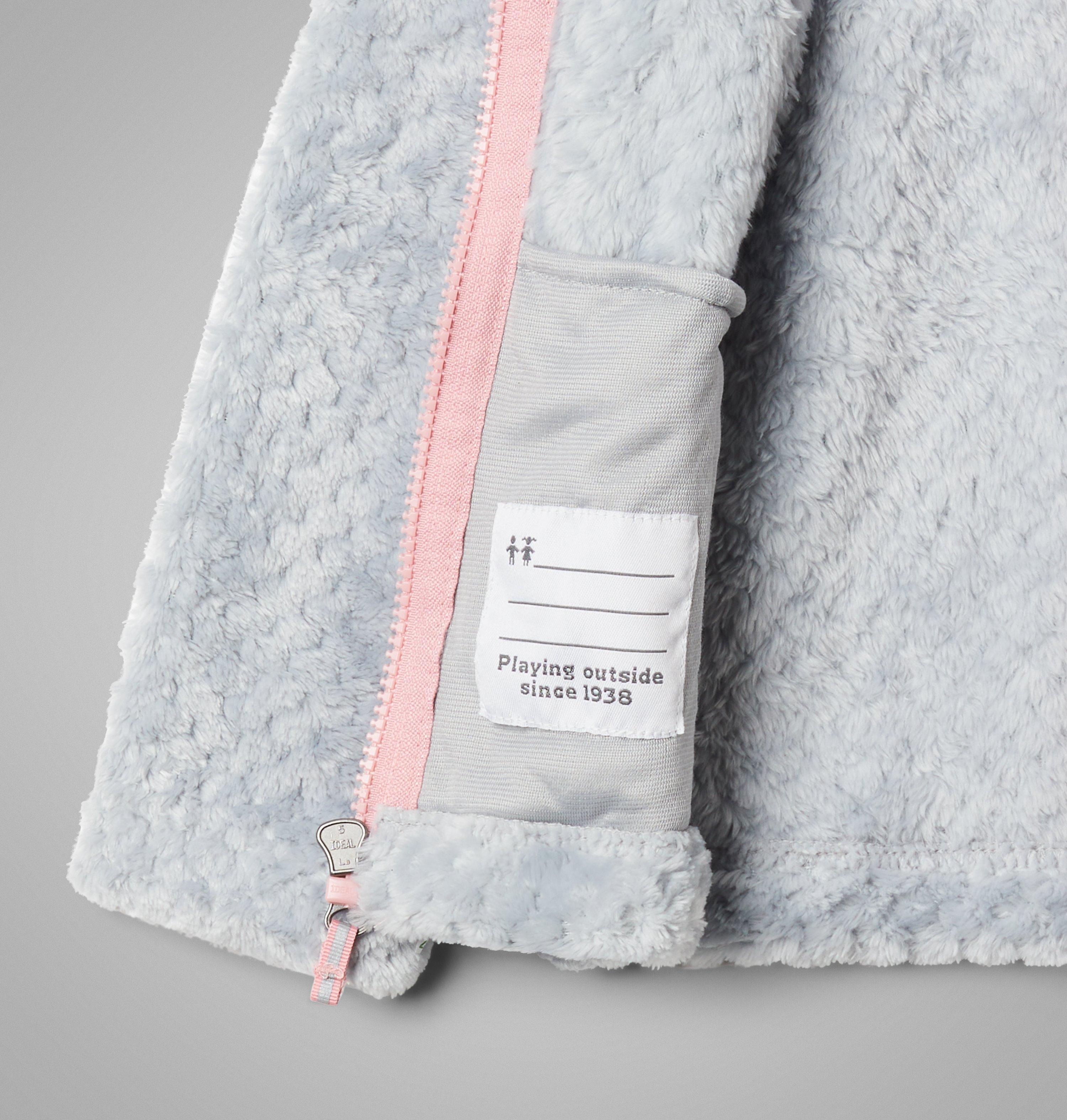 Girls' Toddler Fire Side Sherpa Full Zip | 039 | 3T 3